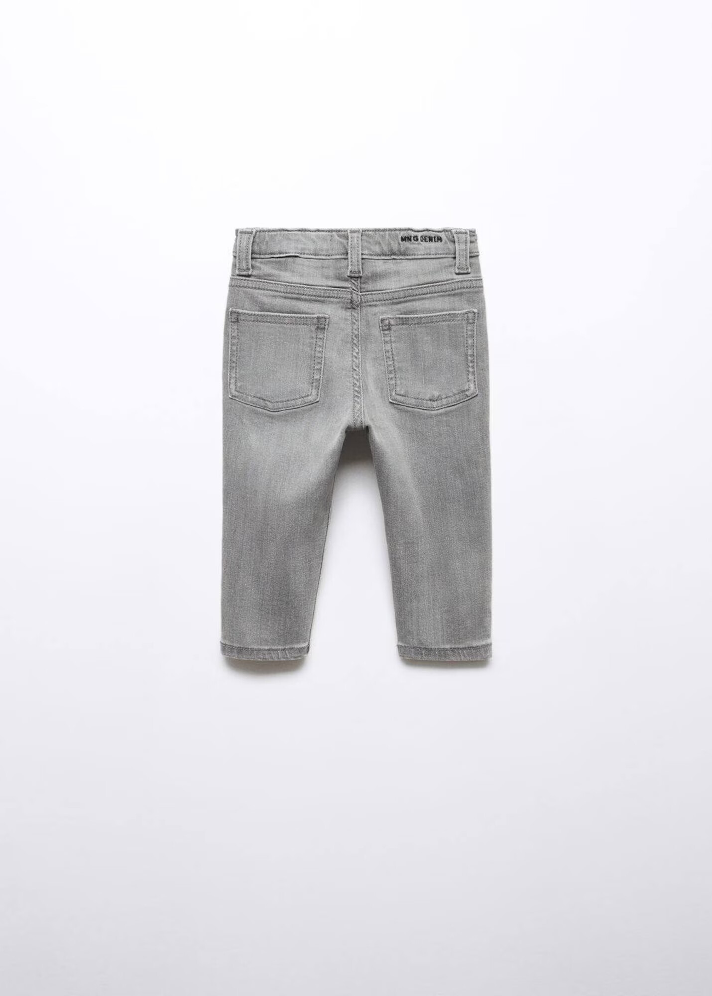 MANGO KIDS Jeans 'DIEGO' gri denim - Pled.ro