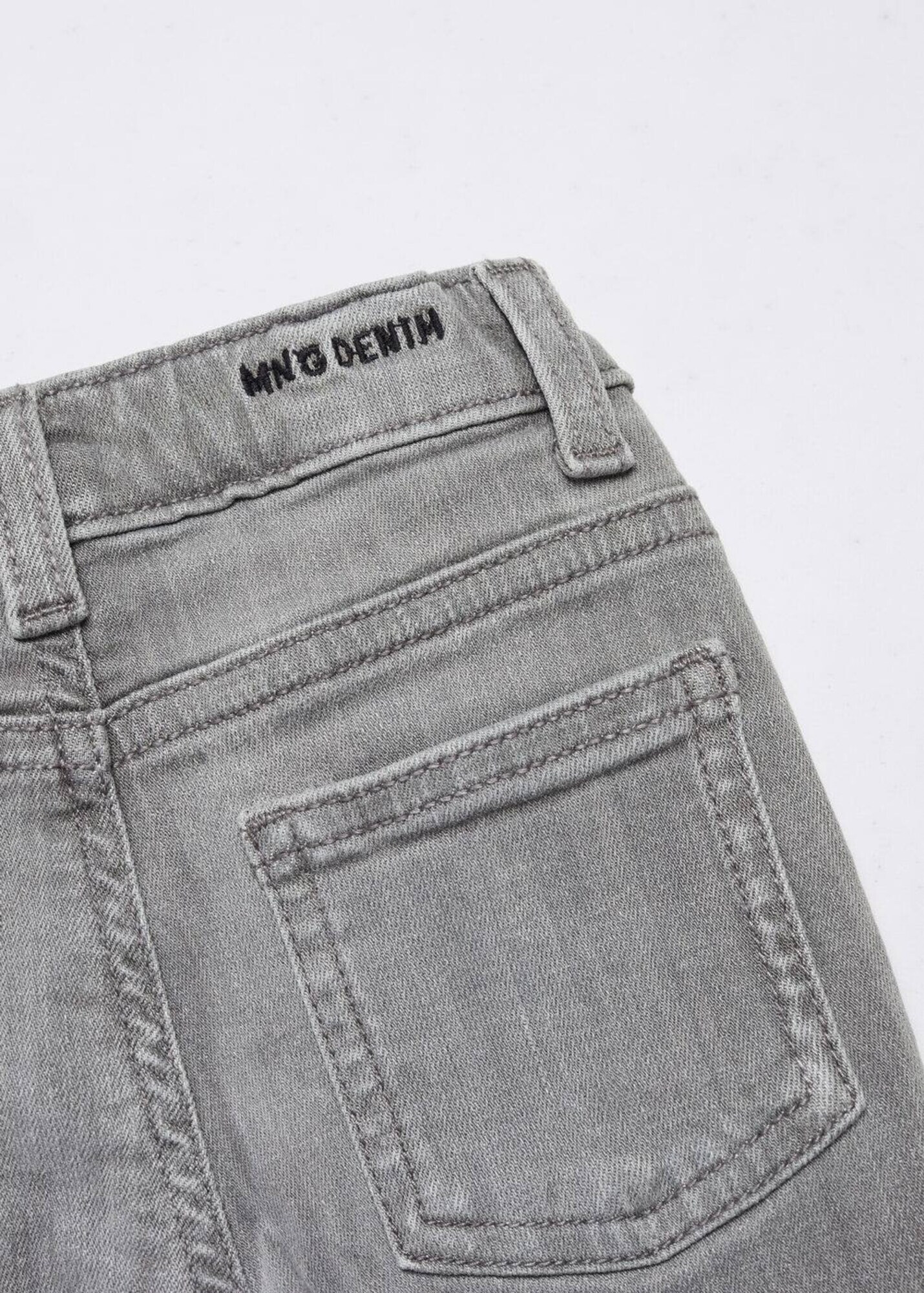 MANGO KIDS Jeans 'DIEGO' gri denim - Pled.ro