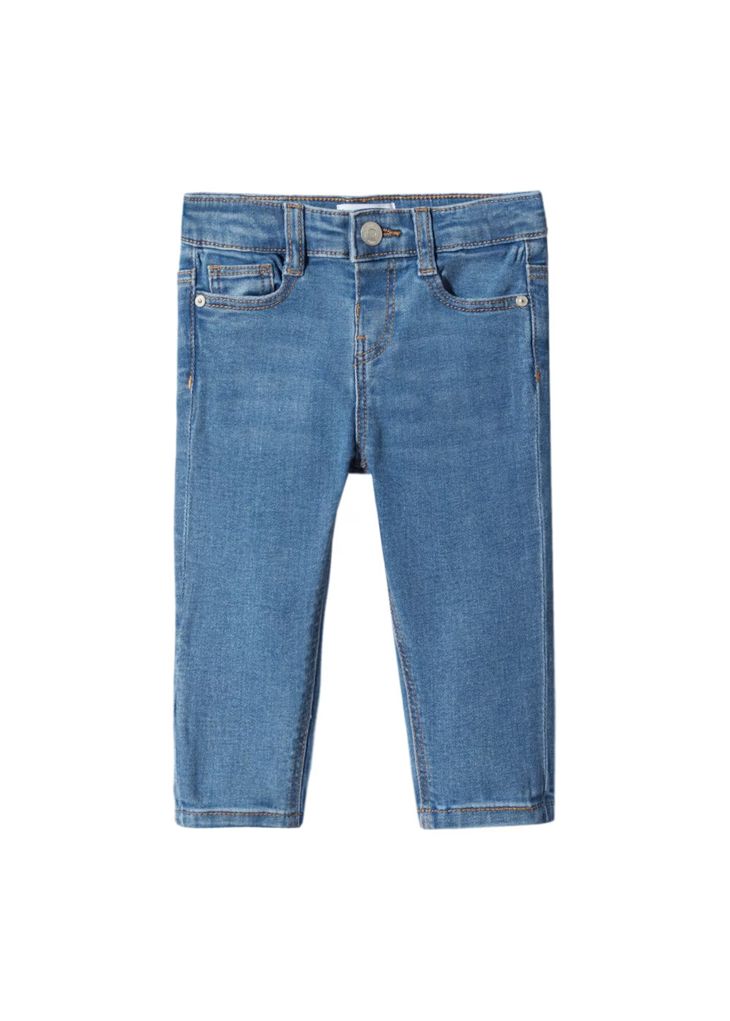 MANGO KIDS Jeans 'Elena' albastru denim - Pled.ro