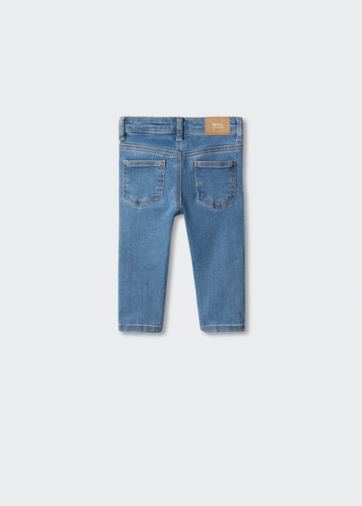 MANGO KIDS Jeans 'Elena' albastru denim - Pled.ro