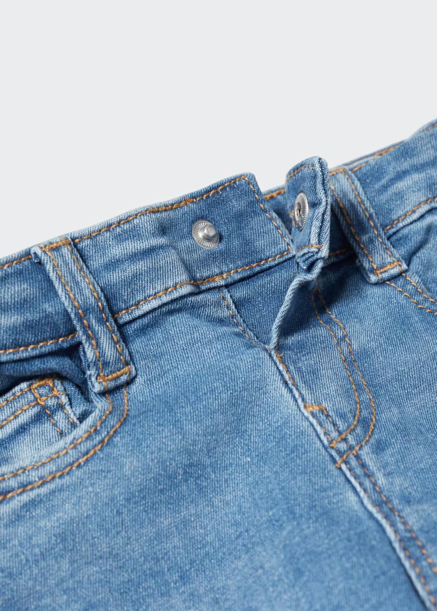 MANGO KIDS Jeans 'Elena' albastru denim - Pled.ro