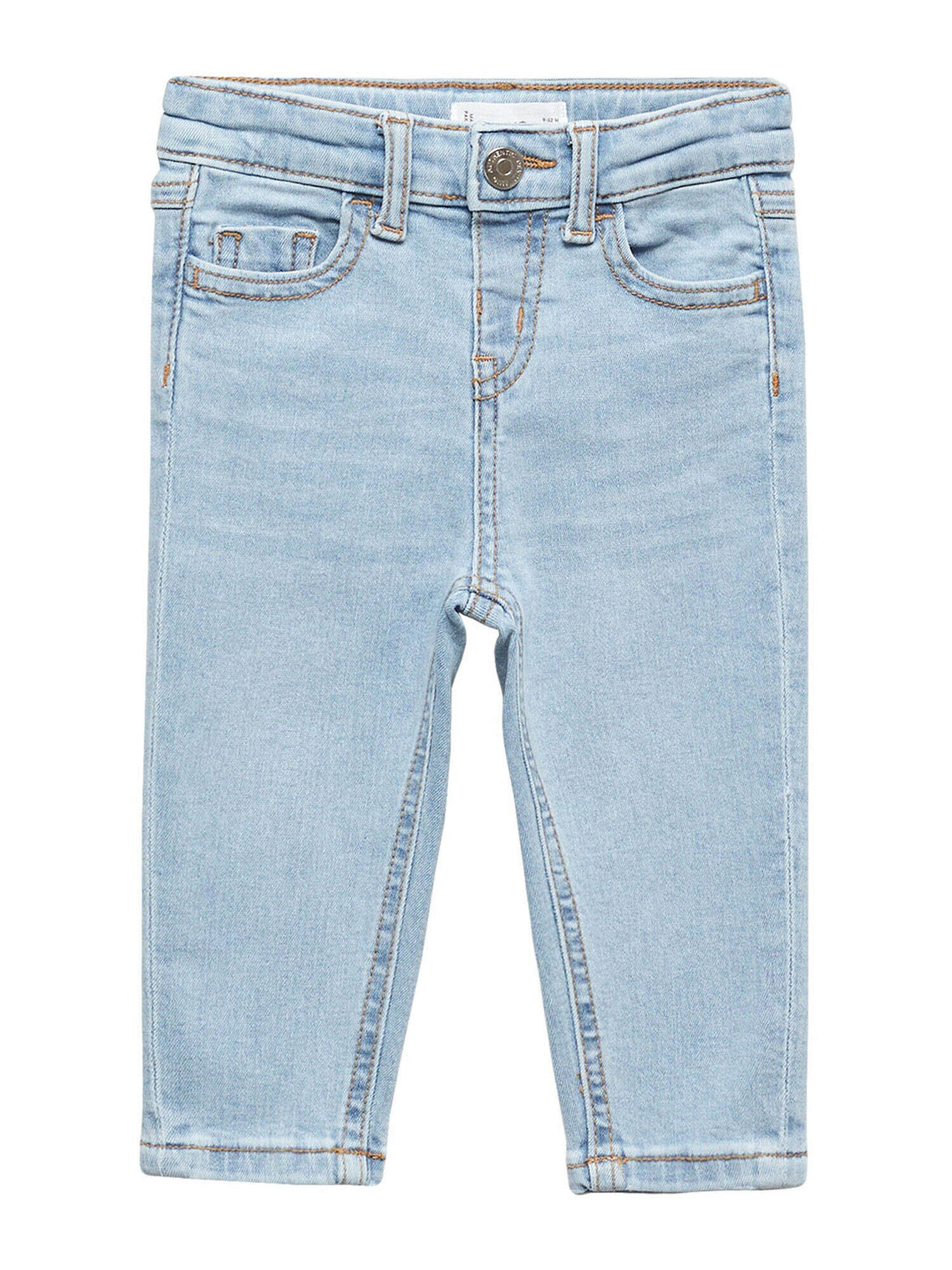 MANGO KIDS Jeans 'Elena' albastru denim - Pled.ro