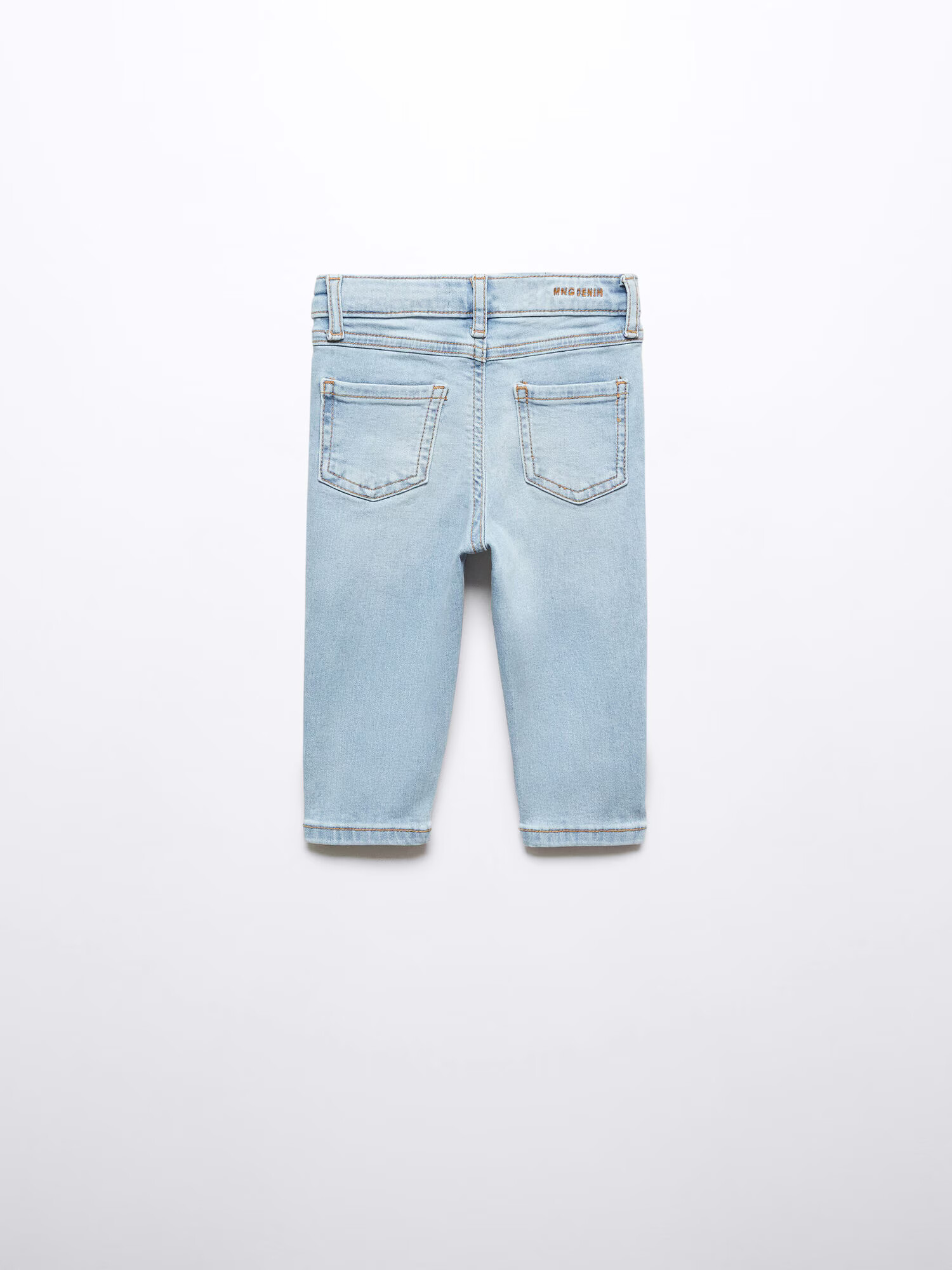 MANGO KIDS Jeans 'Elena' albastru denim - Pled.ro