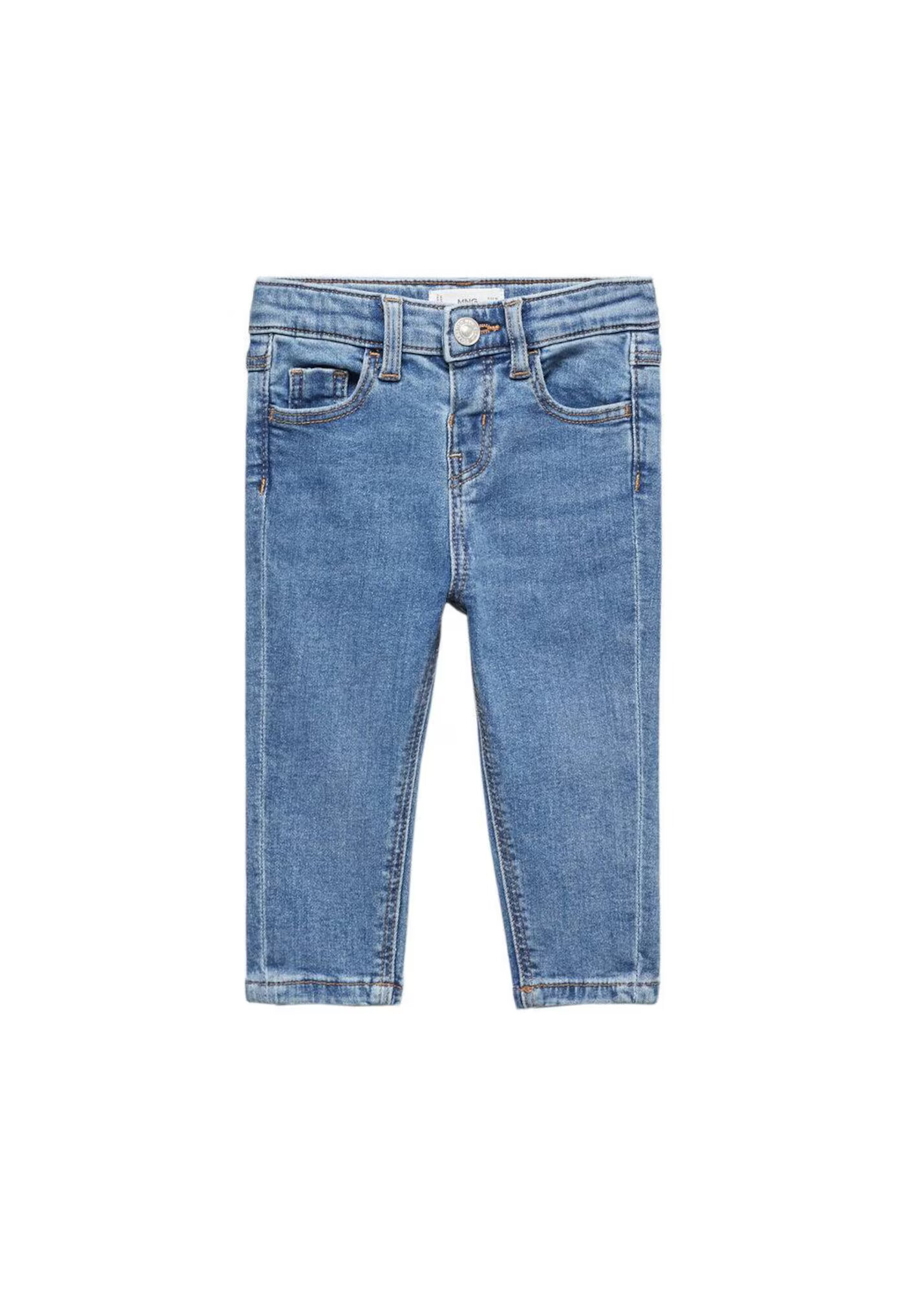 MANGO KIDS Jeans 'Elena' albastru denim - Pled.ro