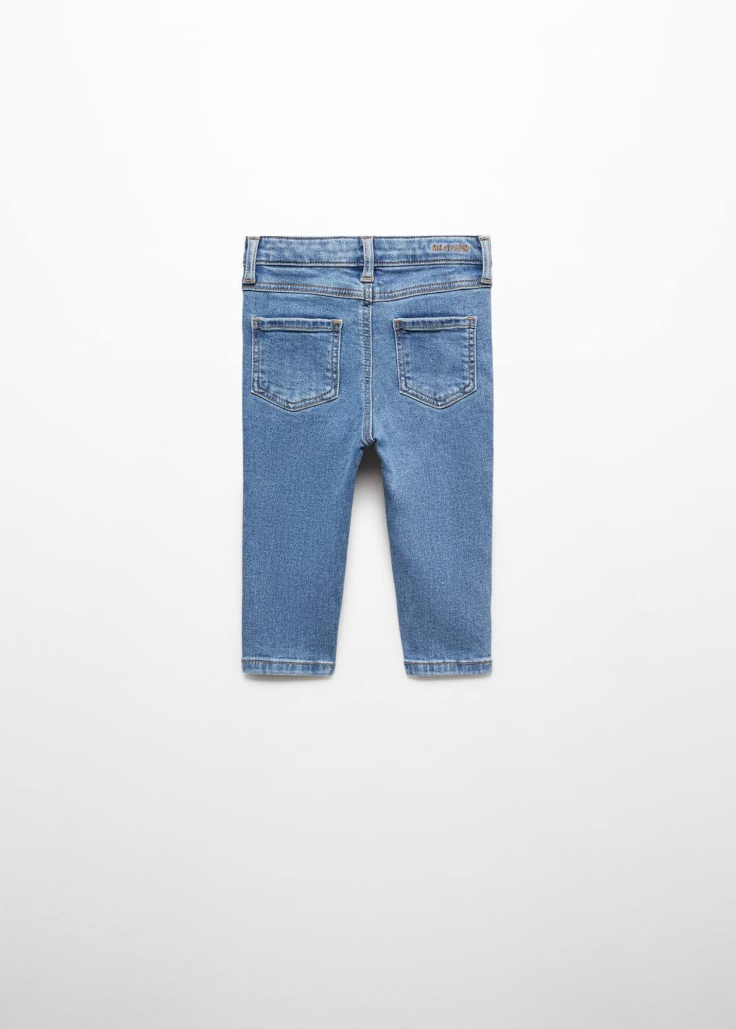 MANGO KIDS Jeans 'Elena' albastru denim - Pled.ro