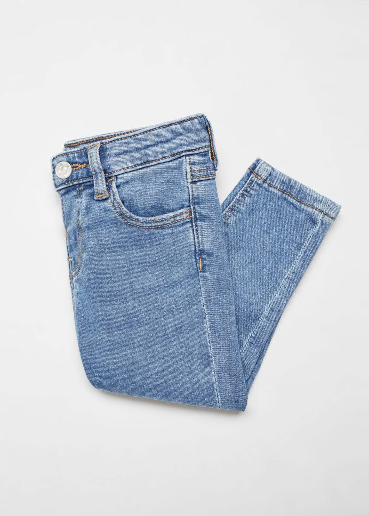 MANGO KIDS Jeans 'Elena' albastru denim - Pled.ro