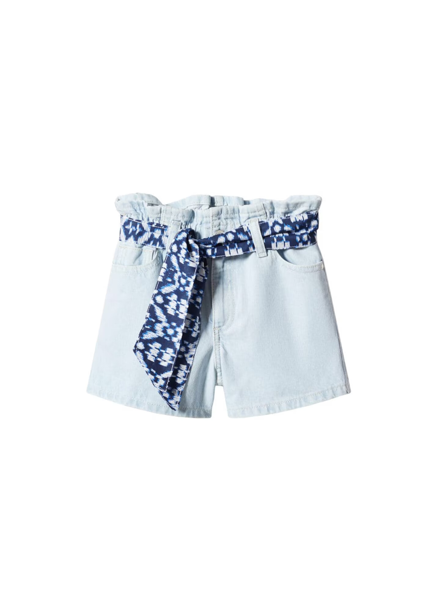 MANGO KIDS Jeans 'Gala' bleumarin / albastru deschis / albastru închis / alb - Pled.ro