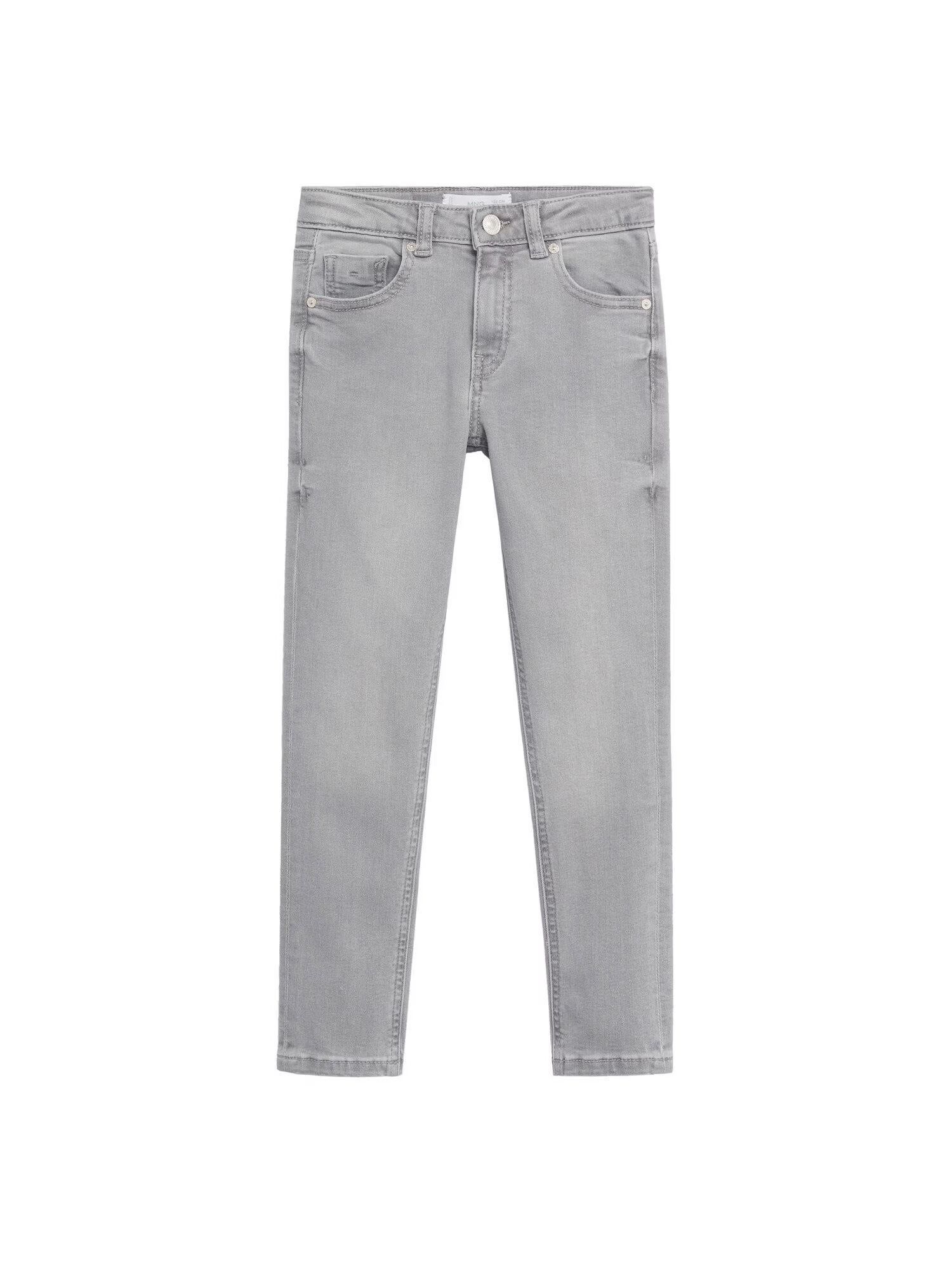 MANGO KIDS Jeans gri denim - Pled.ro