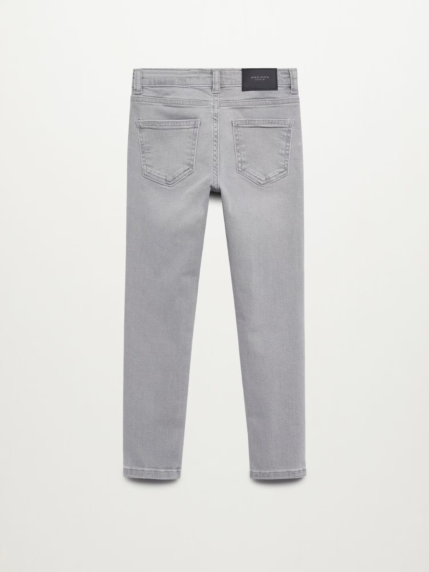 MANGO KIDS Jeans gri denim - Pled.ro