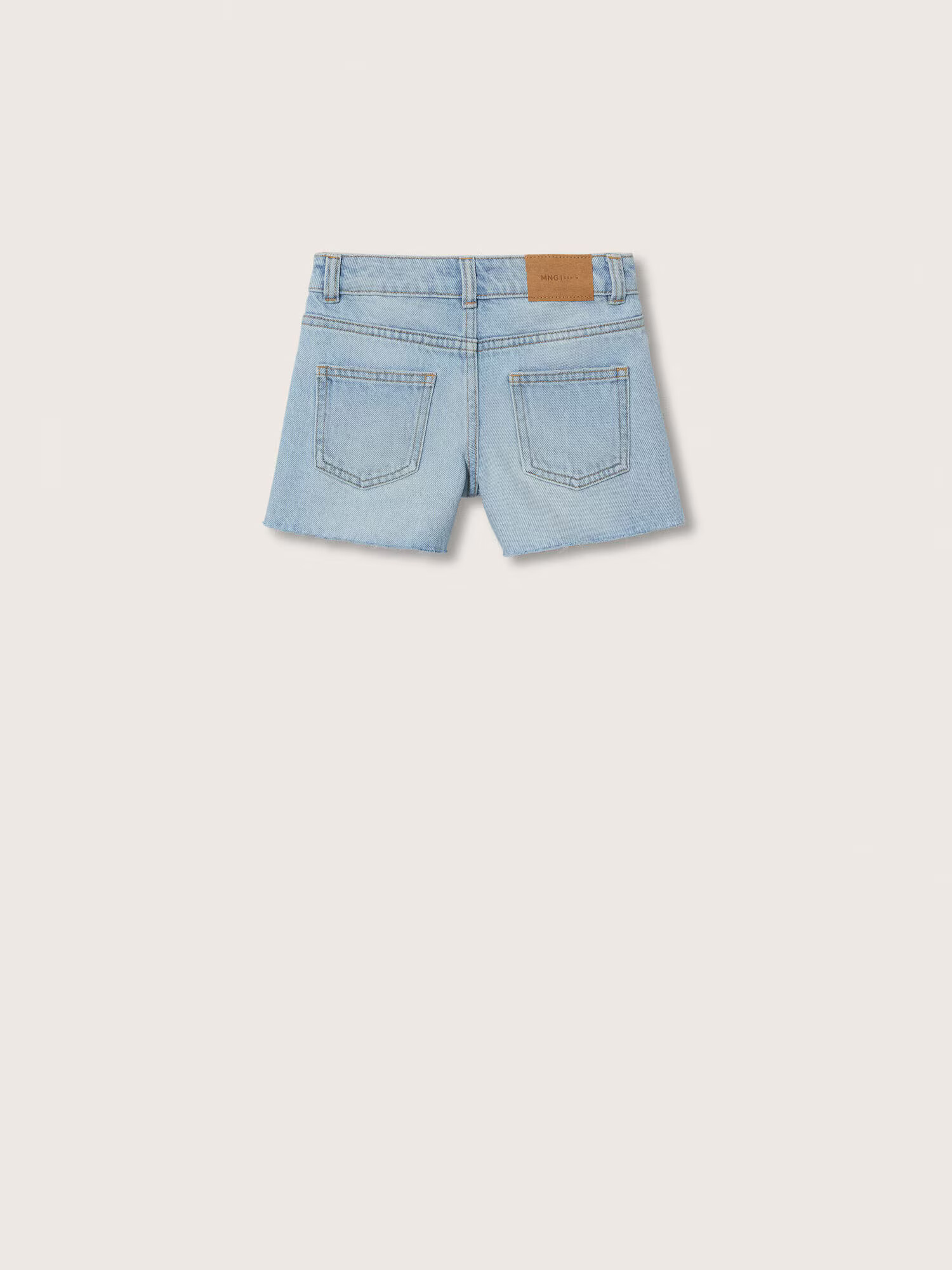 MANGO KIDS Jeans 'ISA' albastru deschis - Pled.ro