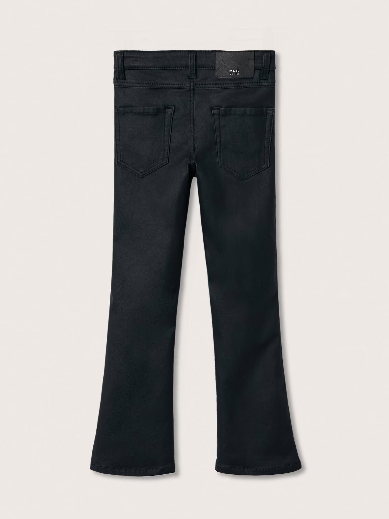 MANGO KIDS Jeans 'Janine' negru denim - Pled.ro