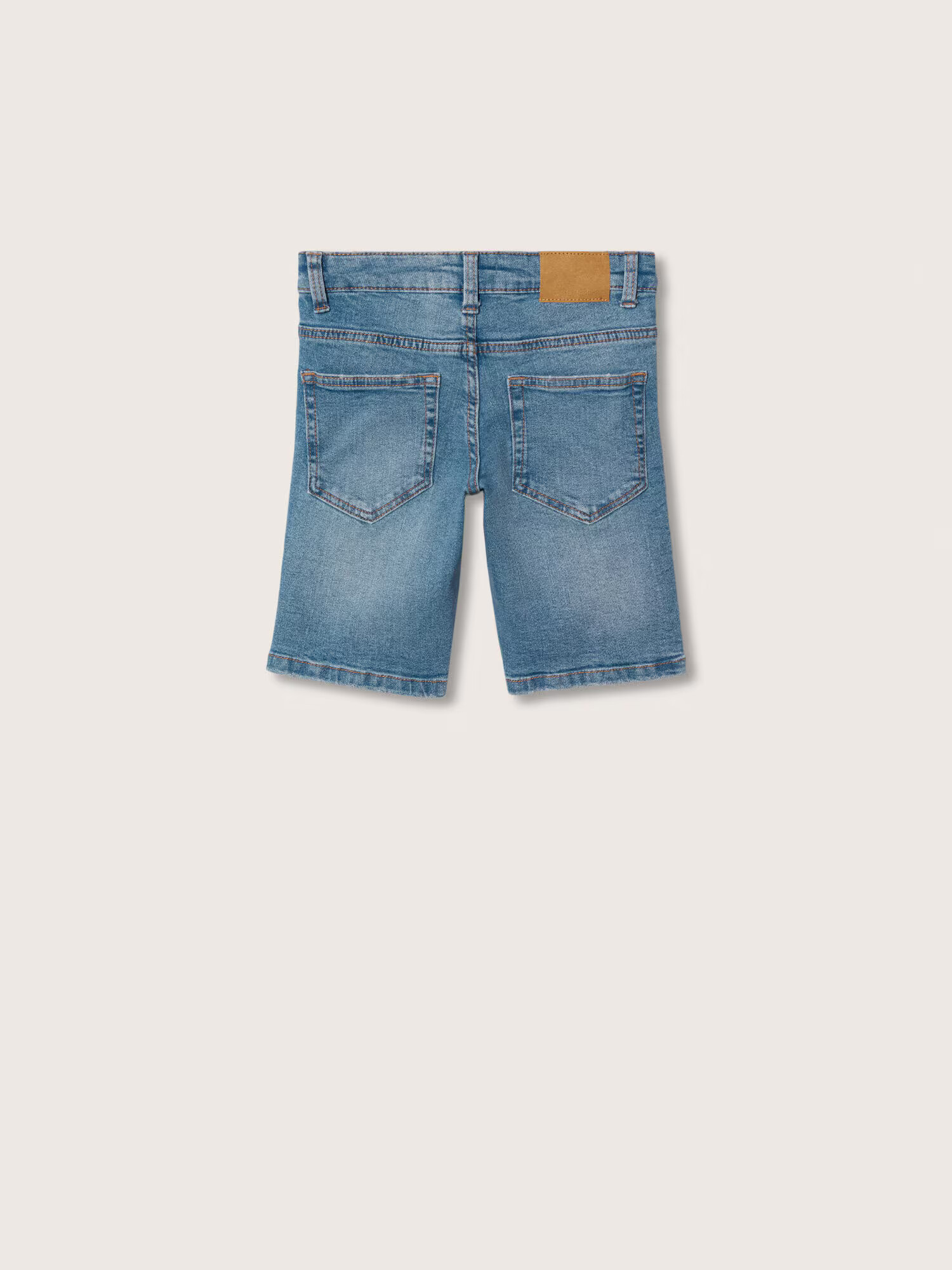 MANGO KIDS Jeans 'John' albastru denim - Pled.ro