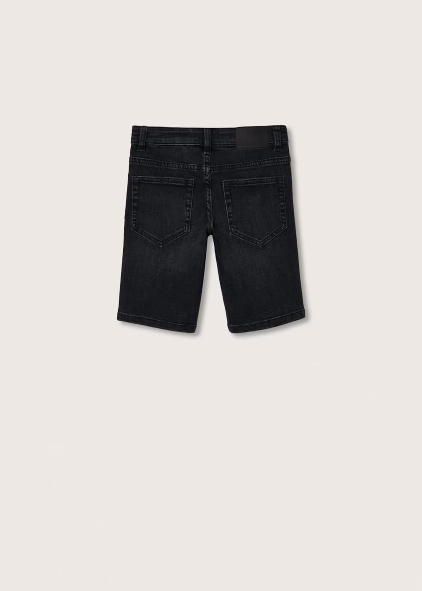 MANGO KIDS Jeans 'John' negru - Pled.ro