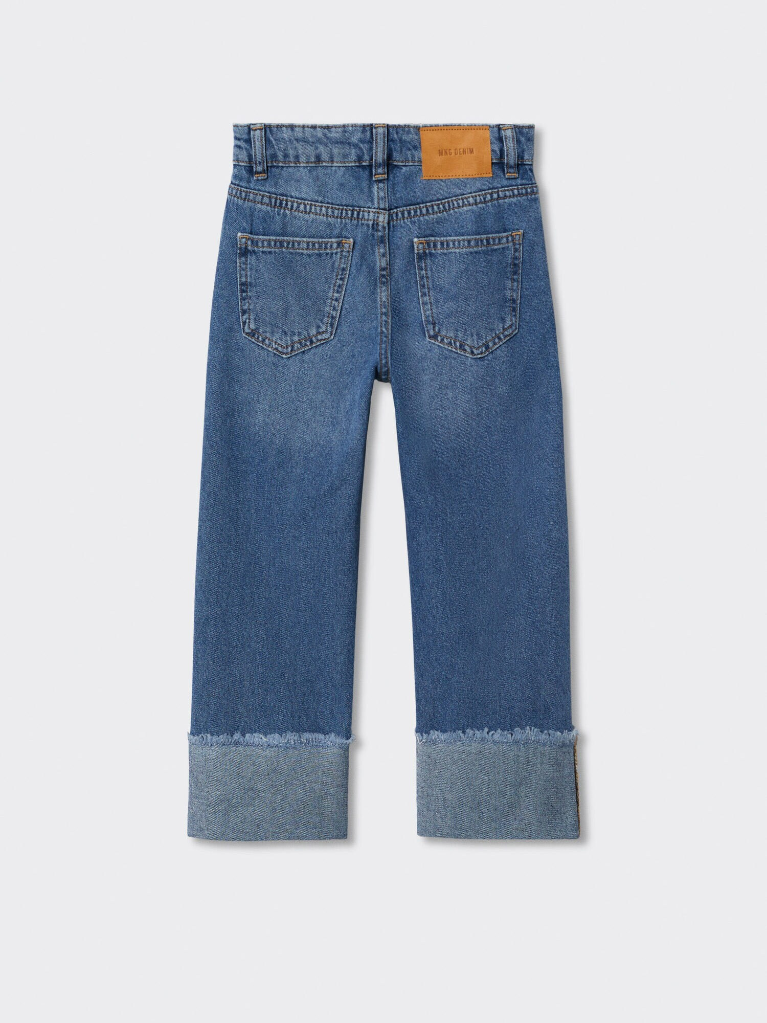 MANGO KIDS Jeans 'KOREA' albastru denim - Pled.ro