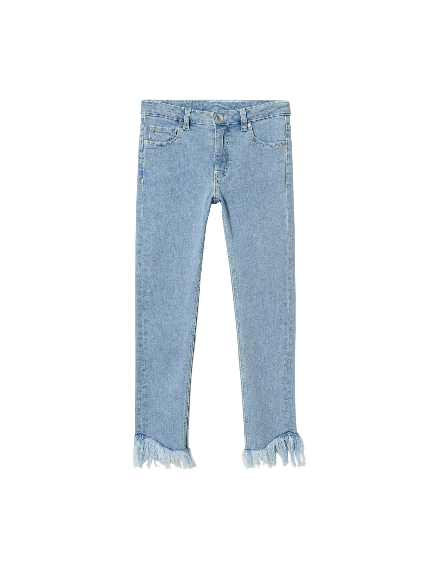 MANGO KIDS Jeans 'Maddy' albastru deschis - Pled.ro