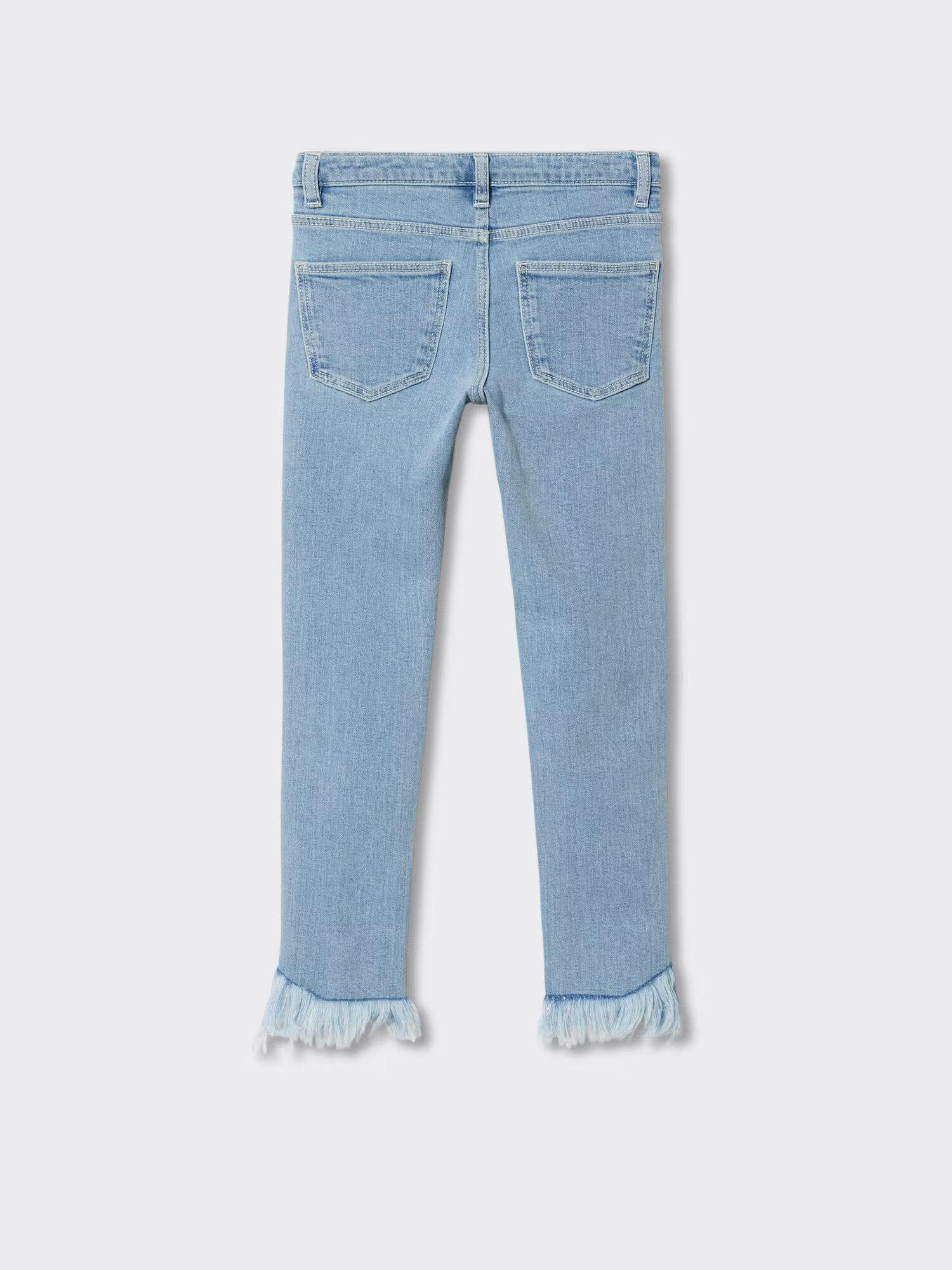 MANGO KIDS Jeans 'Maddy' albastru deschis - Pled.ro