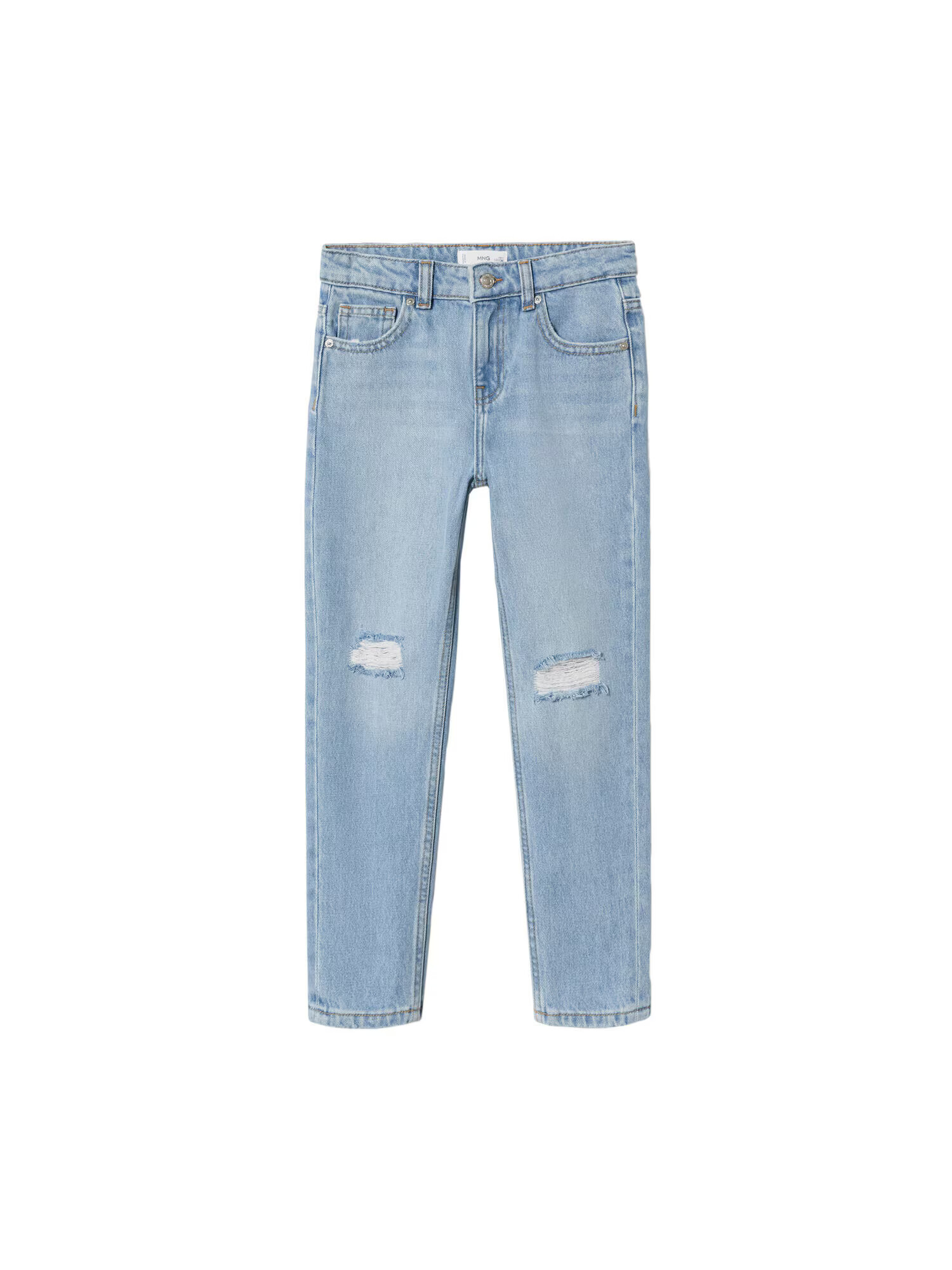 MANGO KIDS Jeans 'Mommy' albastru deschis - Pled.ro