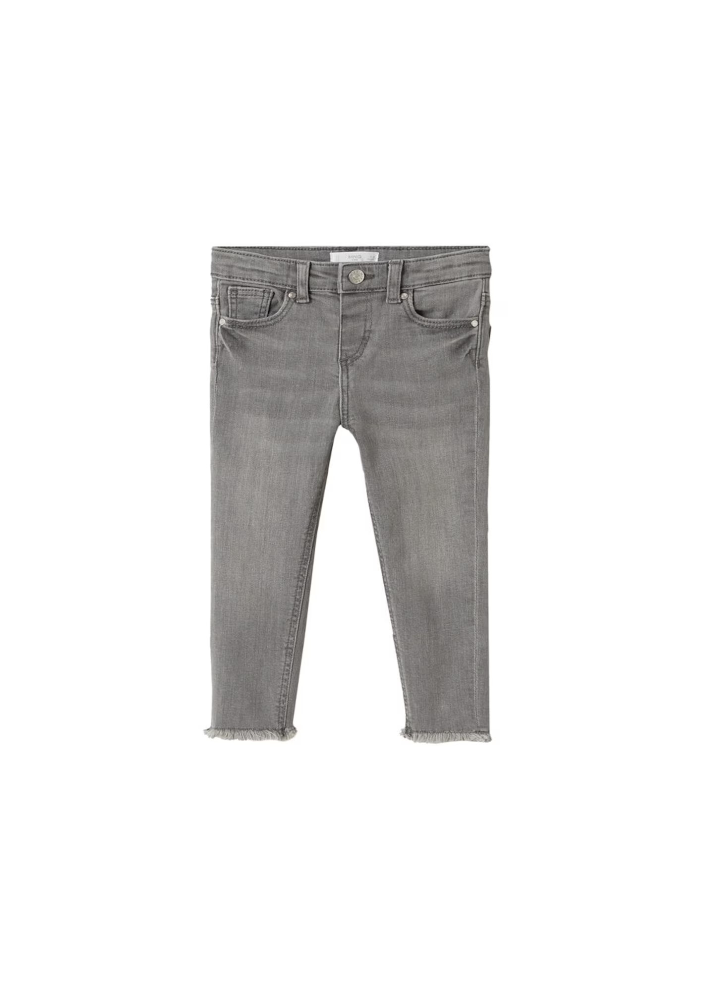 MANGO KIDS Jeans 'Moon' gri denim - Pled.ro