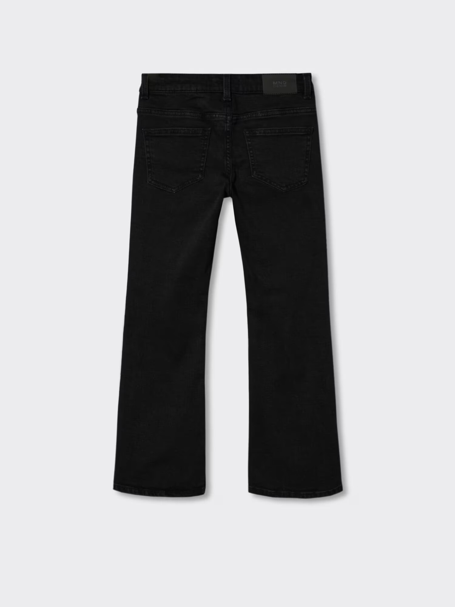 MANGO KIDS Jeans negru - Pled.ro