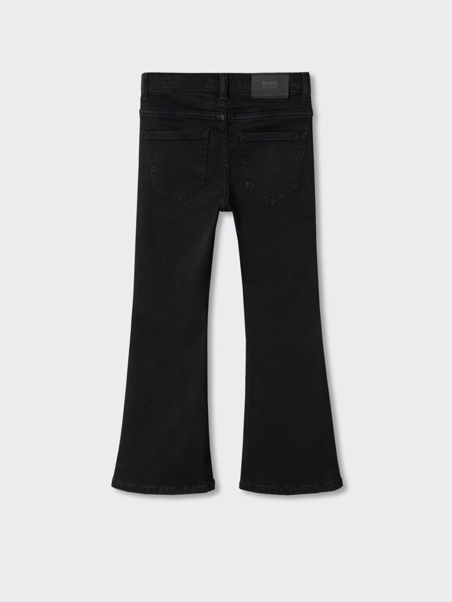 MANGO KIDS Jeans negru - Pled.ro