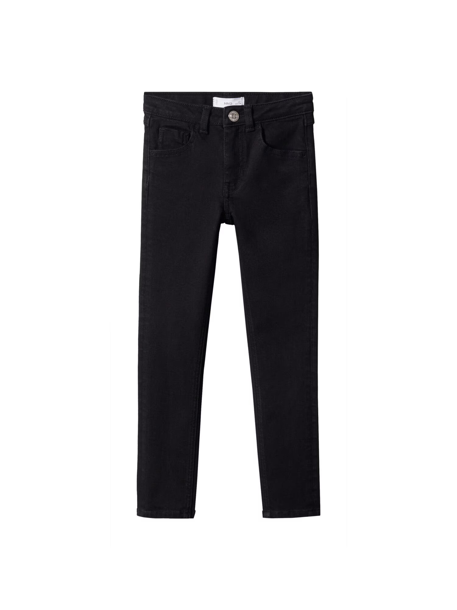 MANGO KIDS Jeans negru denim - Pled.ro