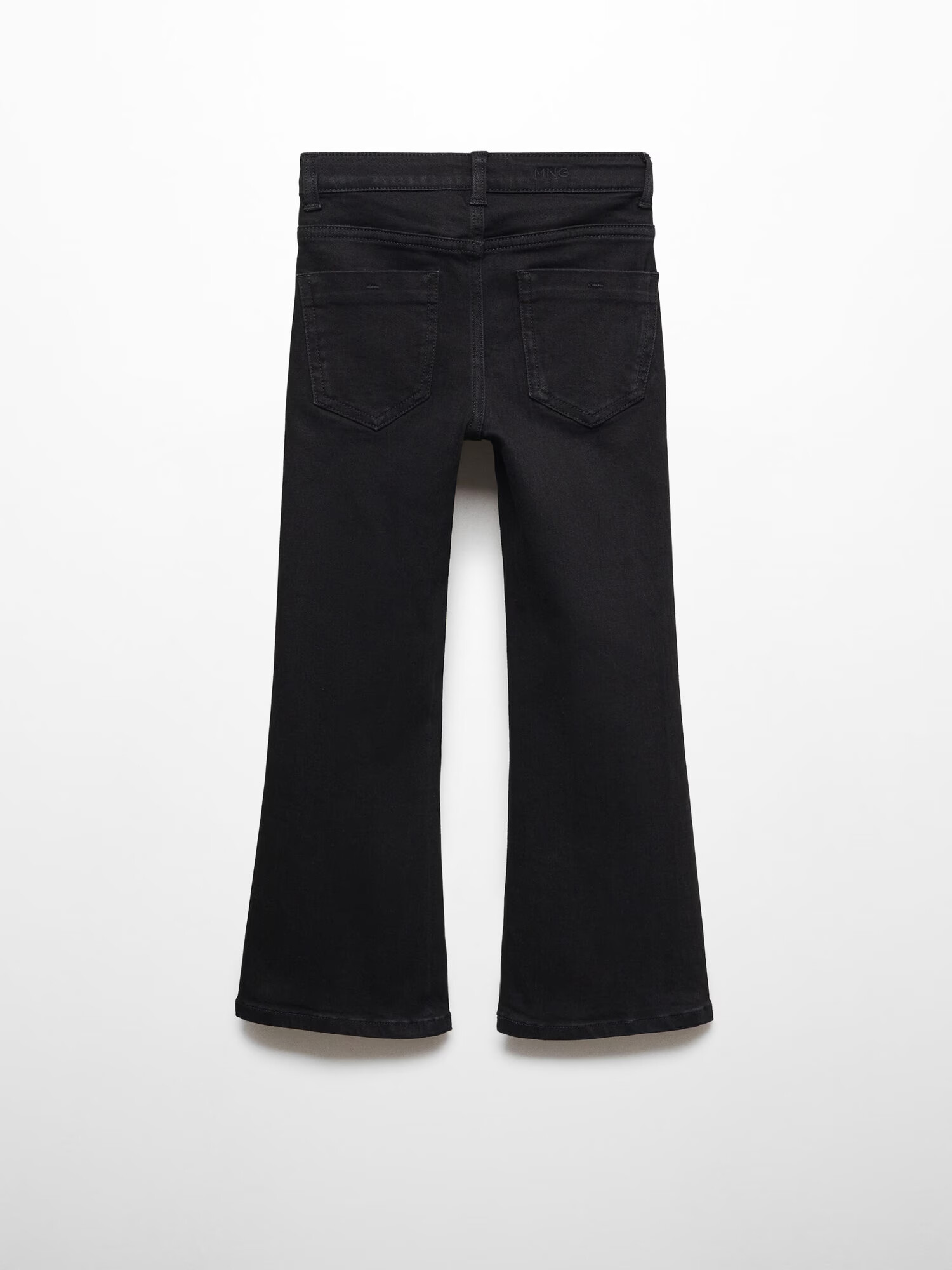 MANGO KIDS Jeans negru denim - Pled.ro