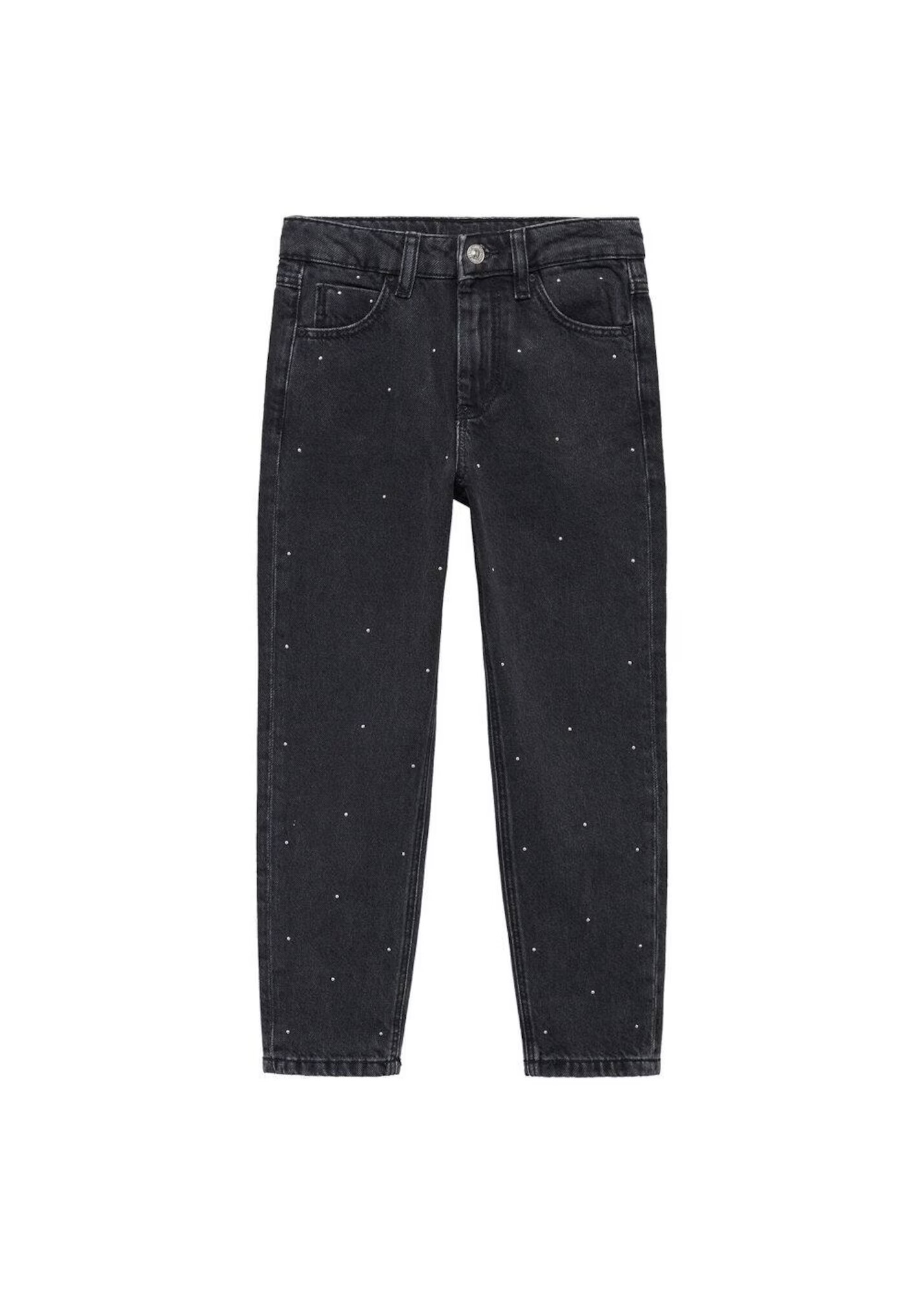 MANGO KIDS Jeans 'Regina' negru - Pled.ro