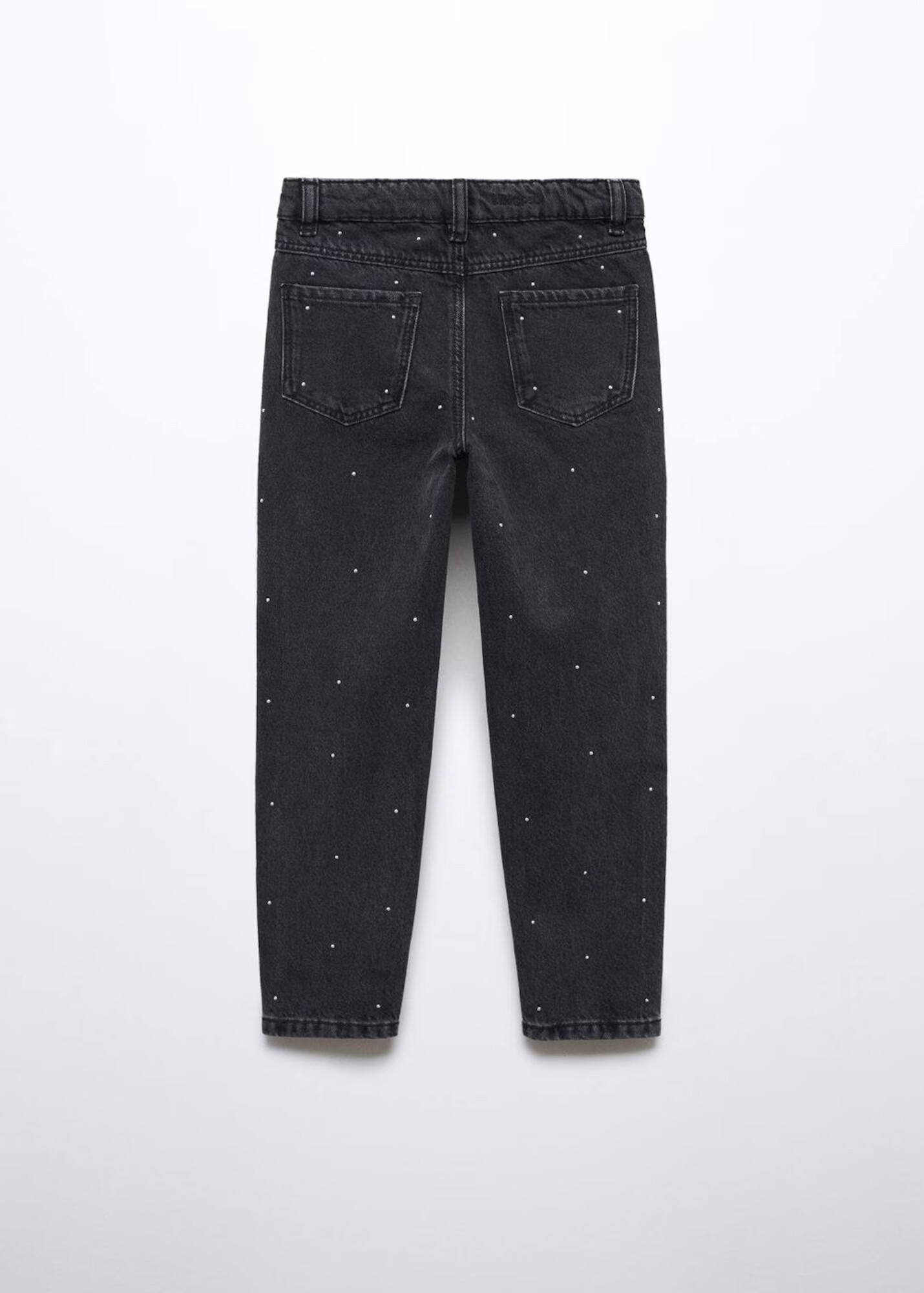 MANGO KIDS Jeans 'Regina' negru - Pled.ro