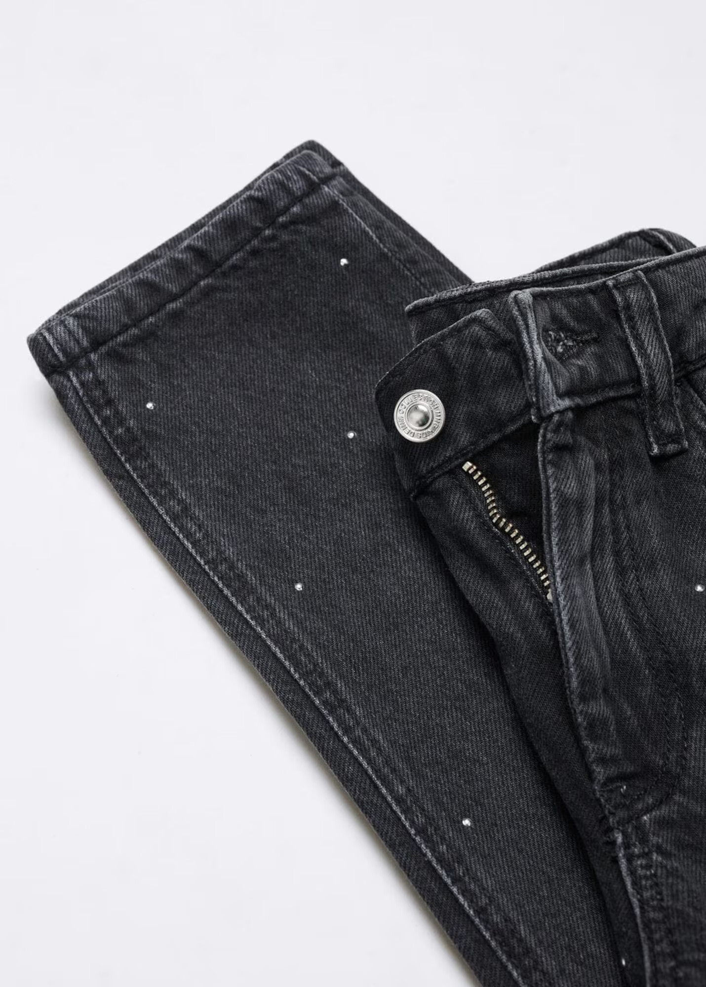 MANGO KIDS Jeans 'Regina' negru - Pled.ro