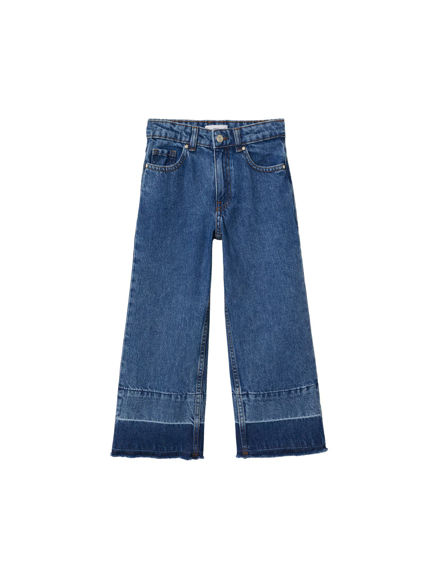 MANGO KIDS Jeans 'Reserve' albastru denim / albastru închis - Pled.ro