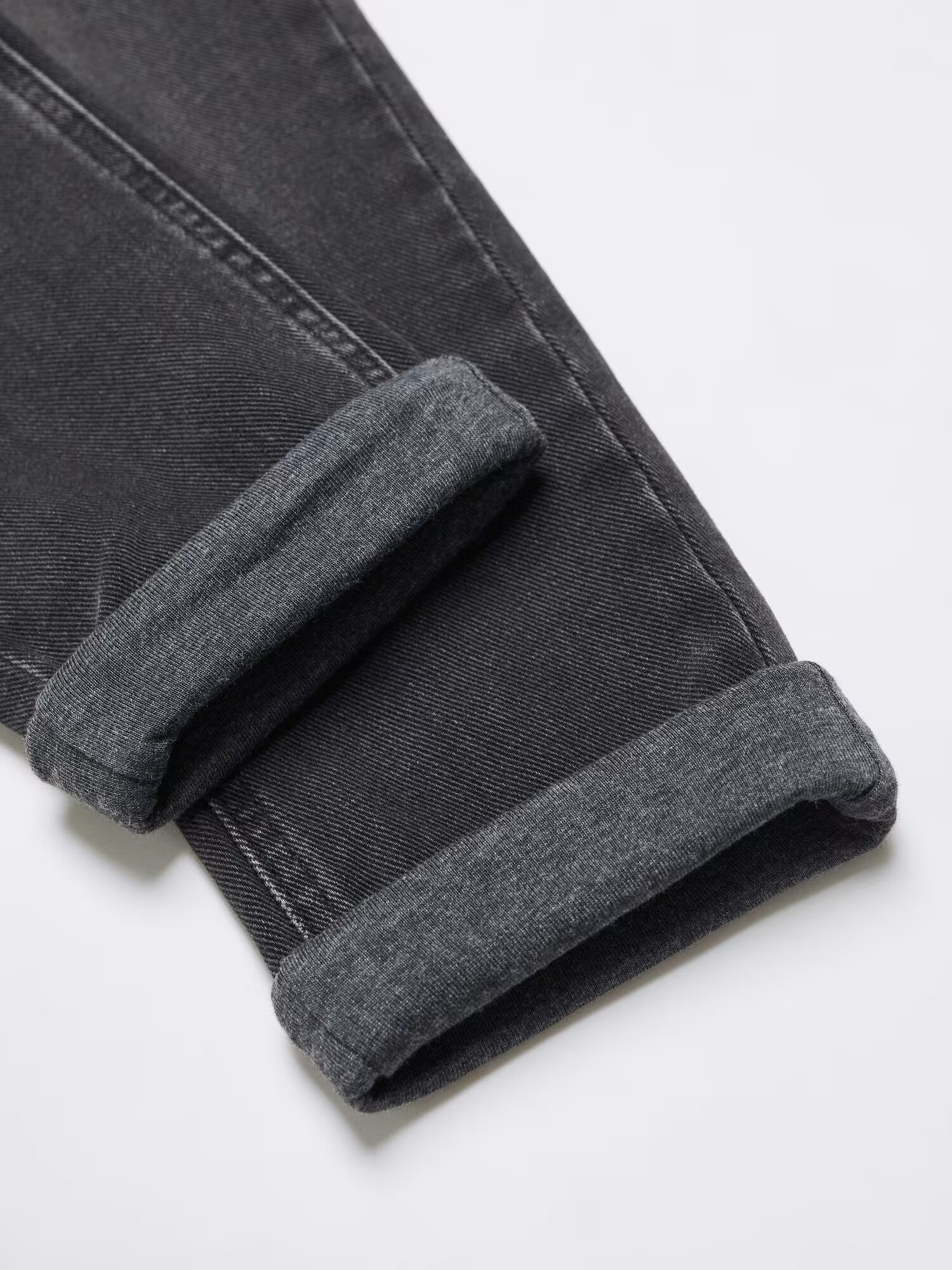 MANGO KIDS Jeans 'SANTI' negru denim - Pled.ro