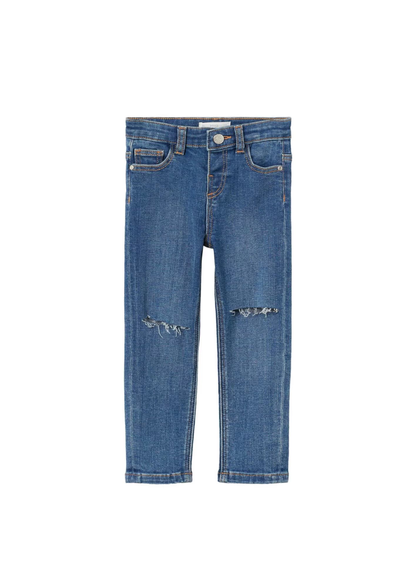 MANGO KIDS Jeans 'Sky' albastru denim - Pled.ro