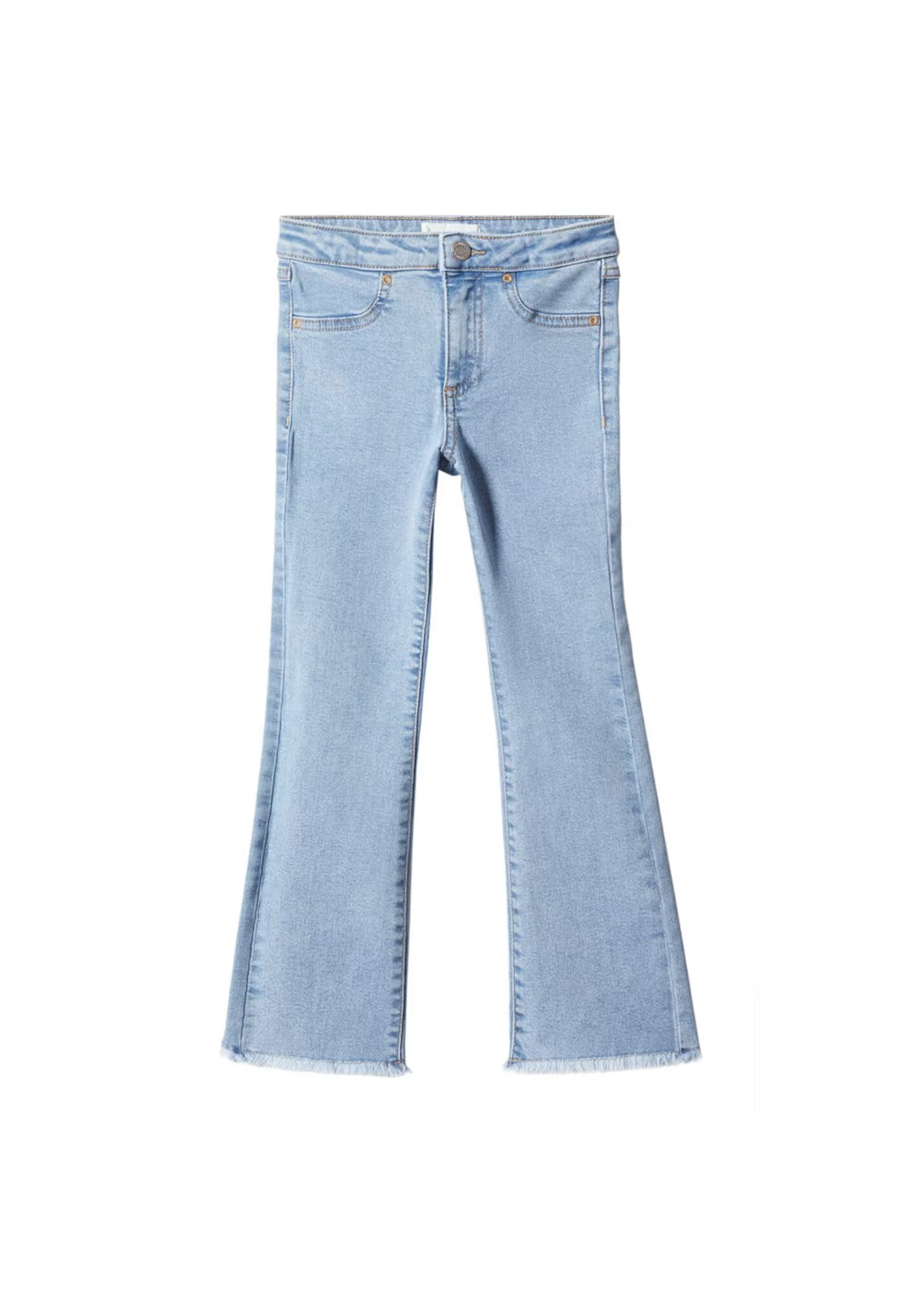 MANGO KIDS Jeans 'Trumpet 5' albastru deschis - Pled.ro