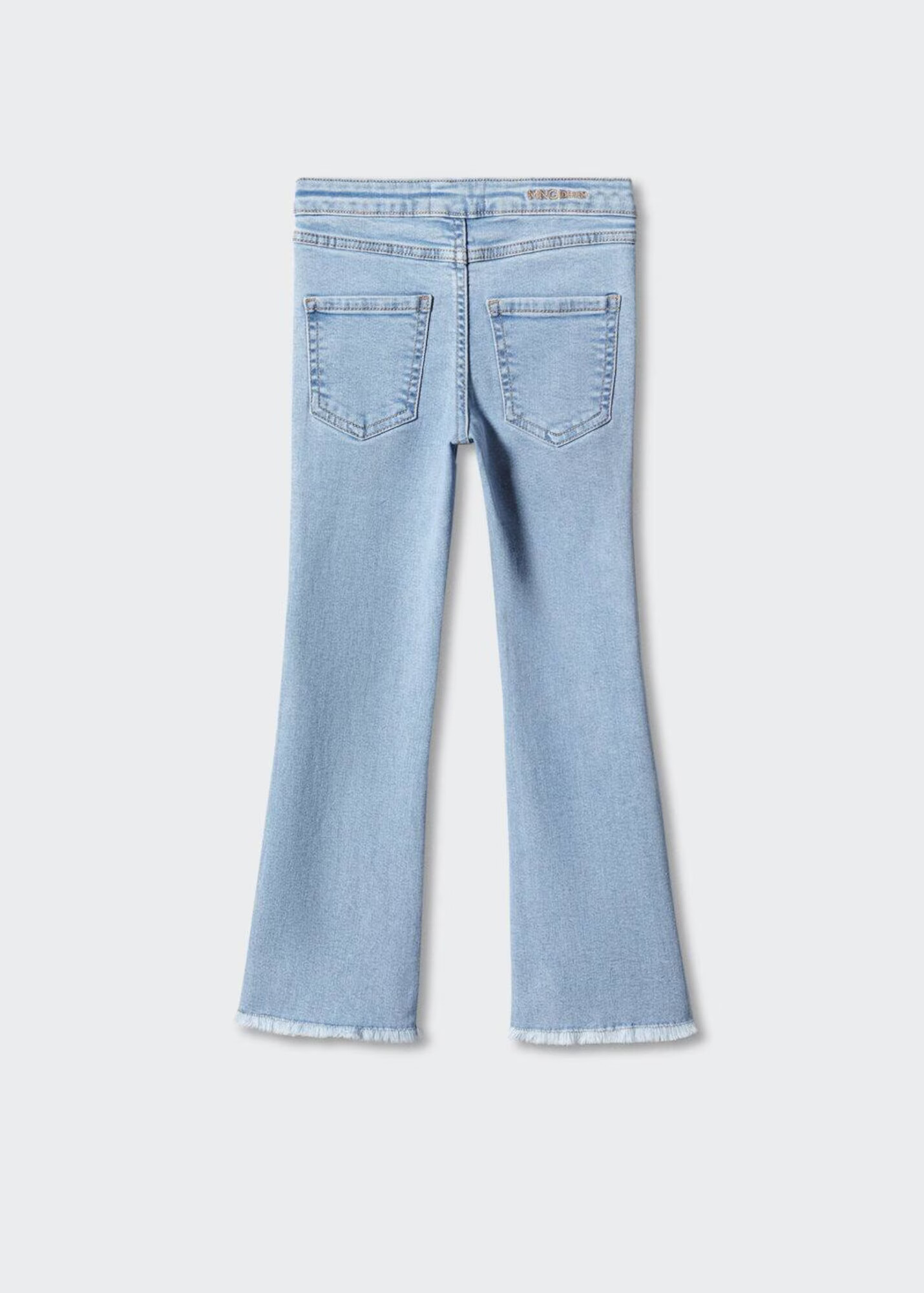 MANGO KIDS Jeans 'Trumpet 5' albastru deschis - Pled.ro