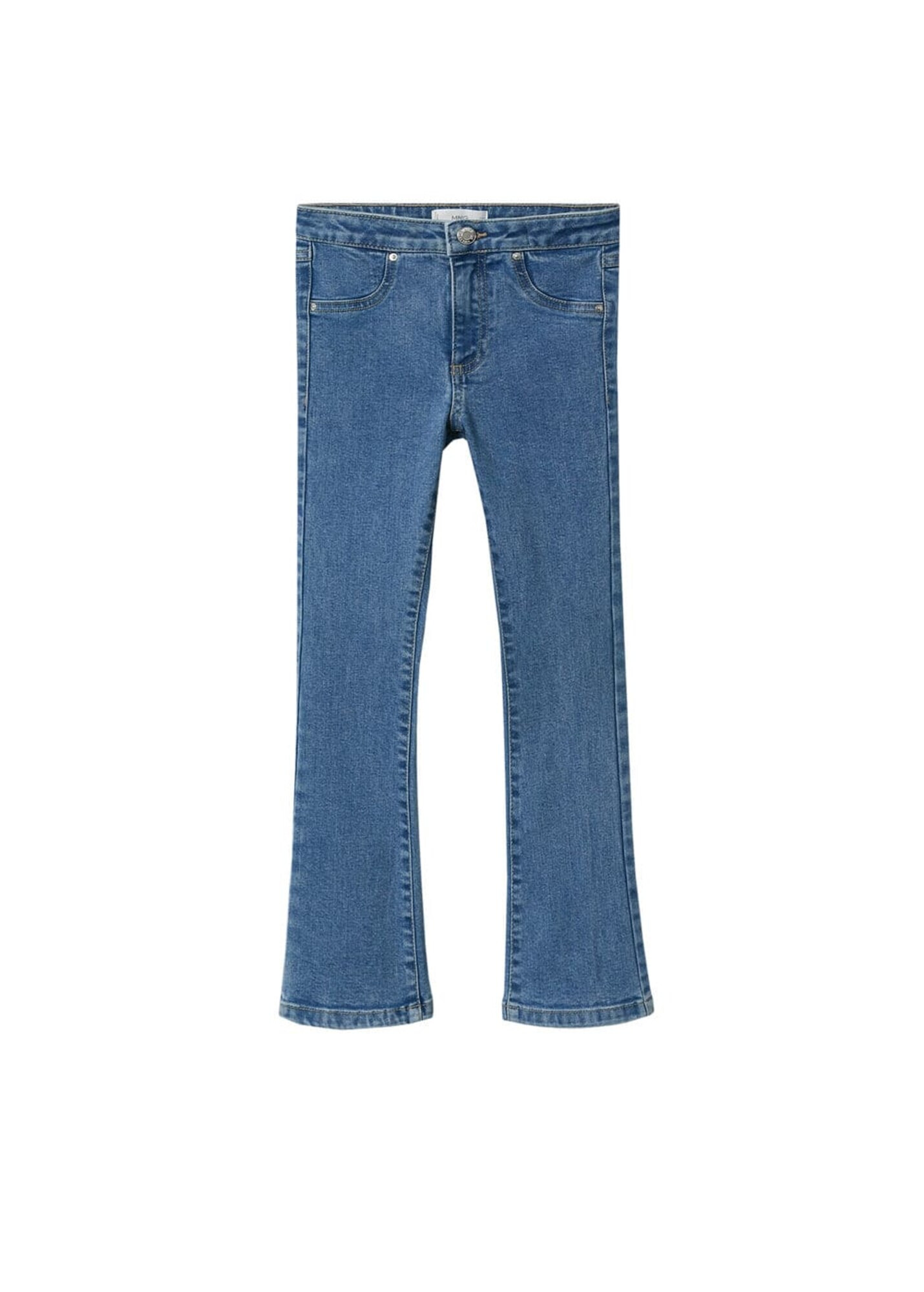 MANGO KIDS Jeans 'Trumpet' albastru denim - Pled.ro