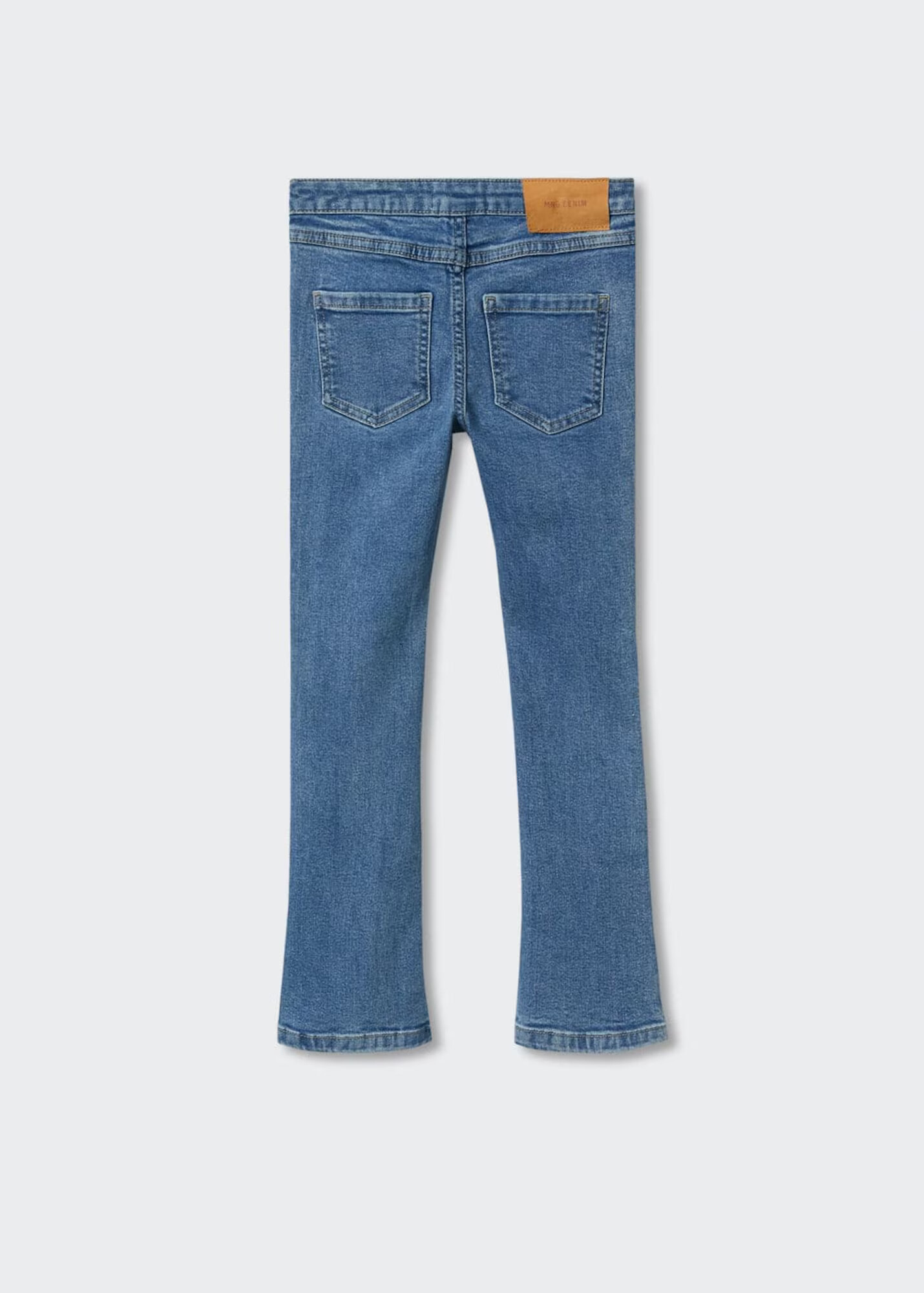 MANGO KIDS Jeans 'Trumpet' albastru denim - Pled.ro