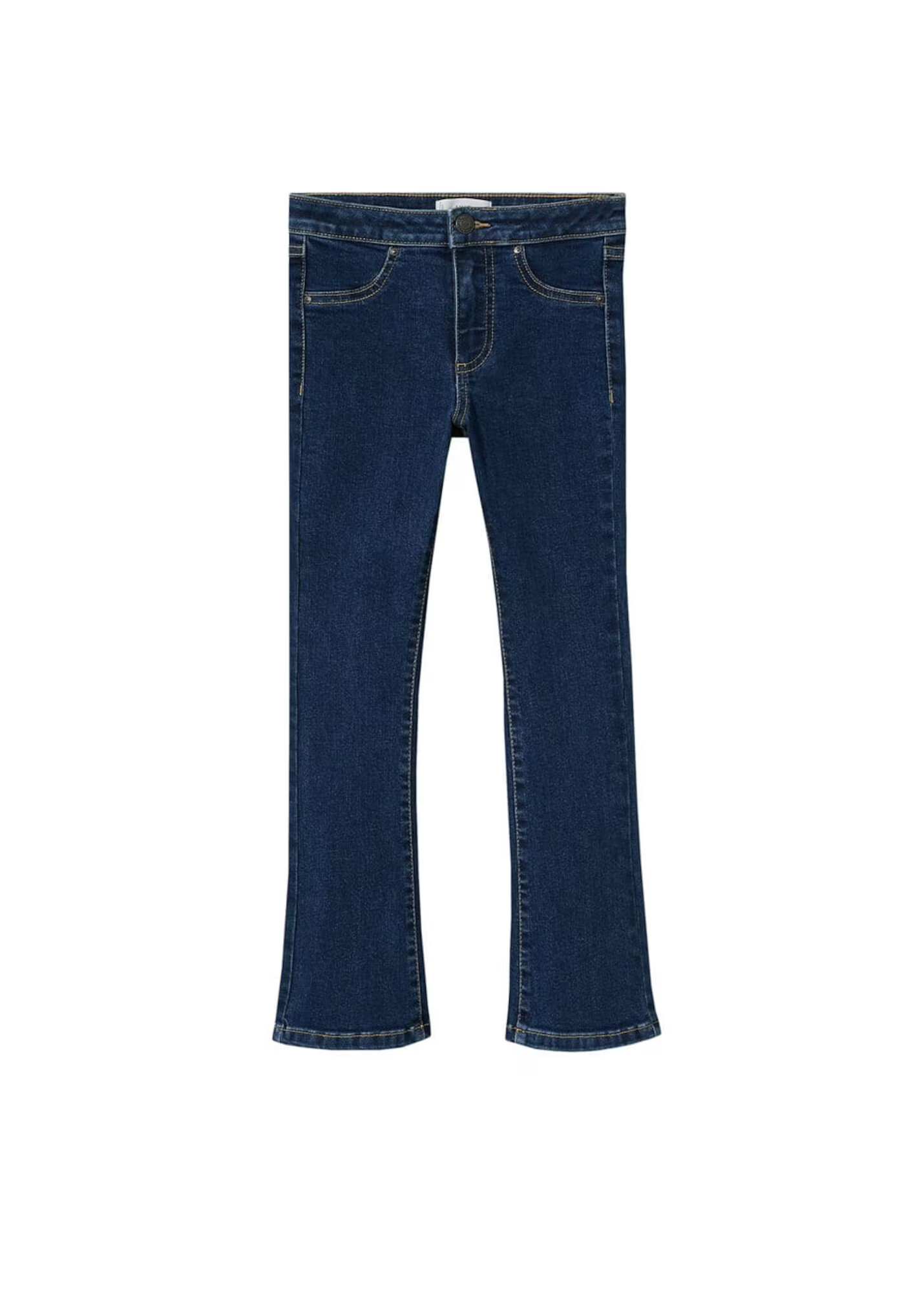 MANGO KIDS Jeans 'Trumpet' albastru închis - Pled.ro