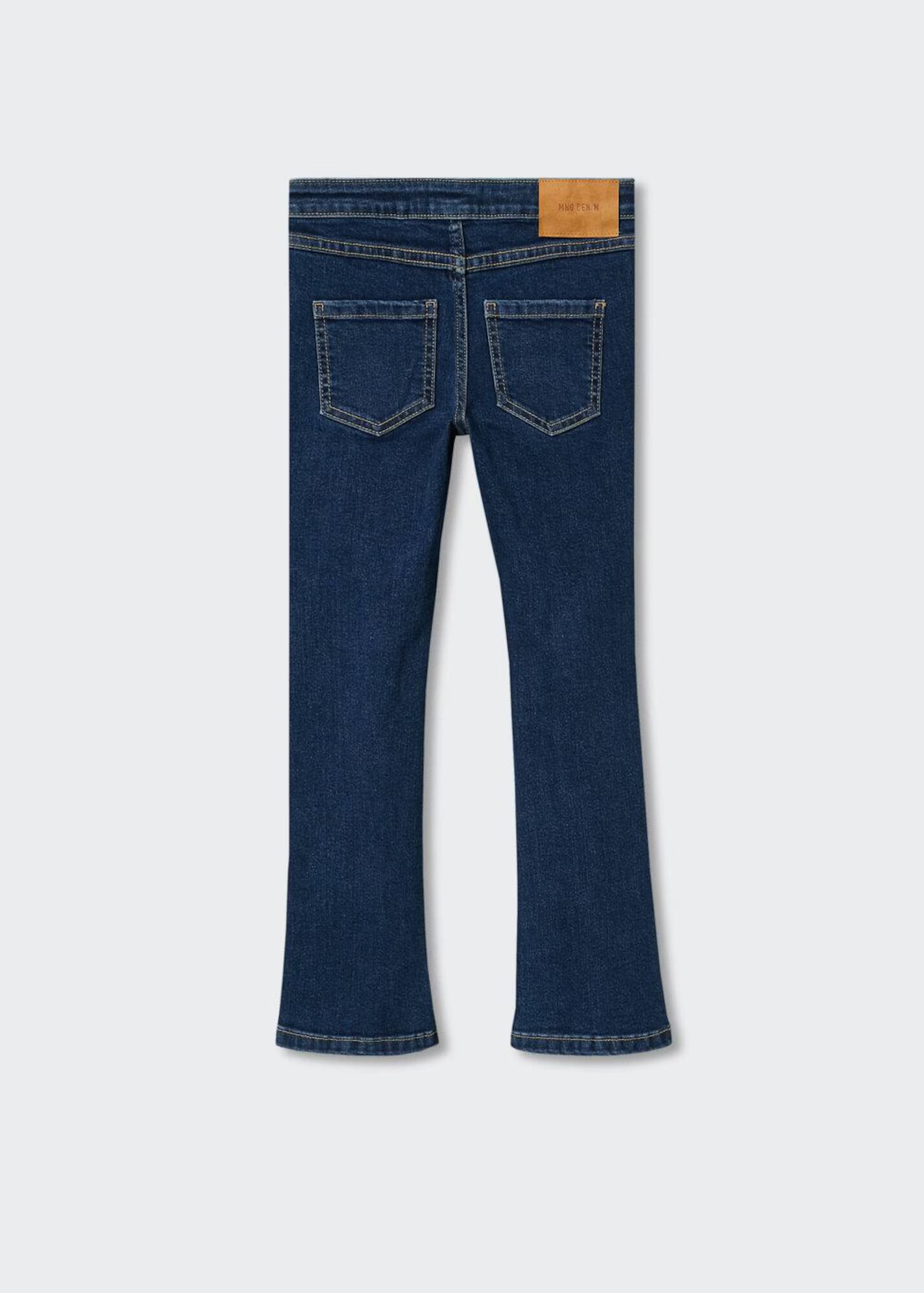 MANGO KIDS Jeans 'Trumpet' albastru închis - Pled.ro