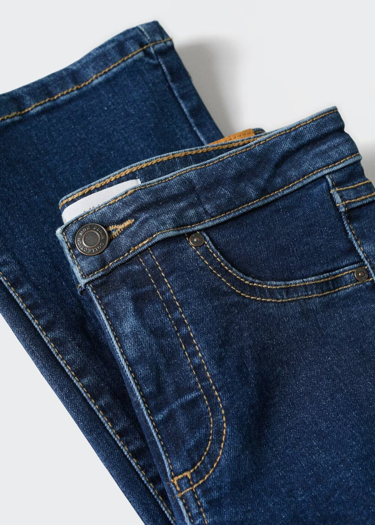 MANGO KIDS Jeans 'Trumpet' albastru închis - Pled.ro