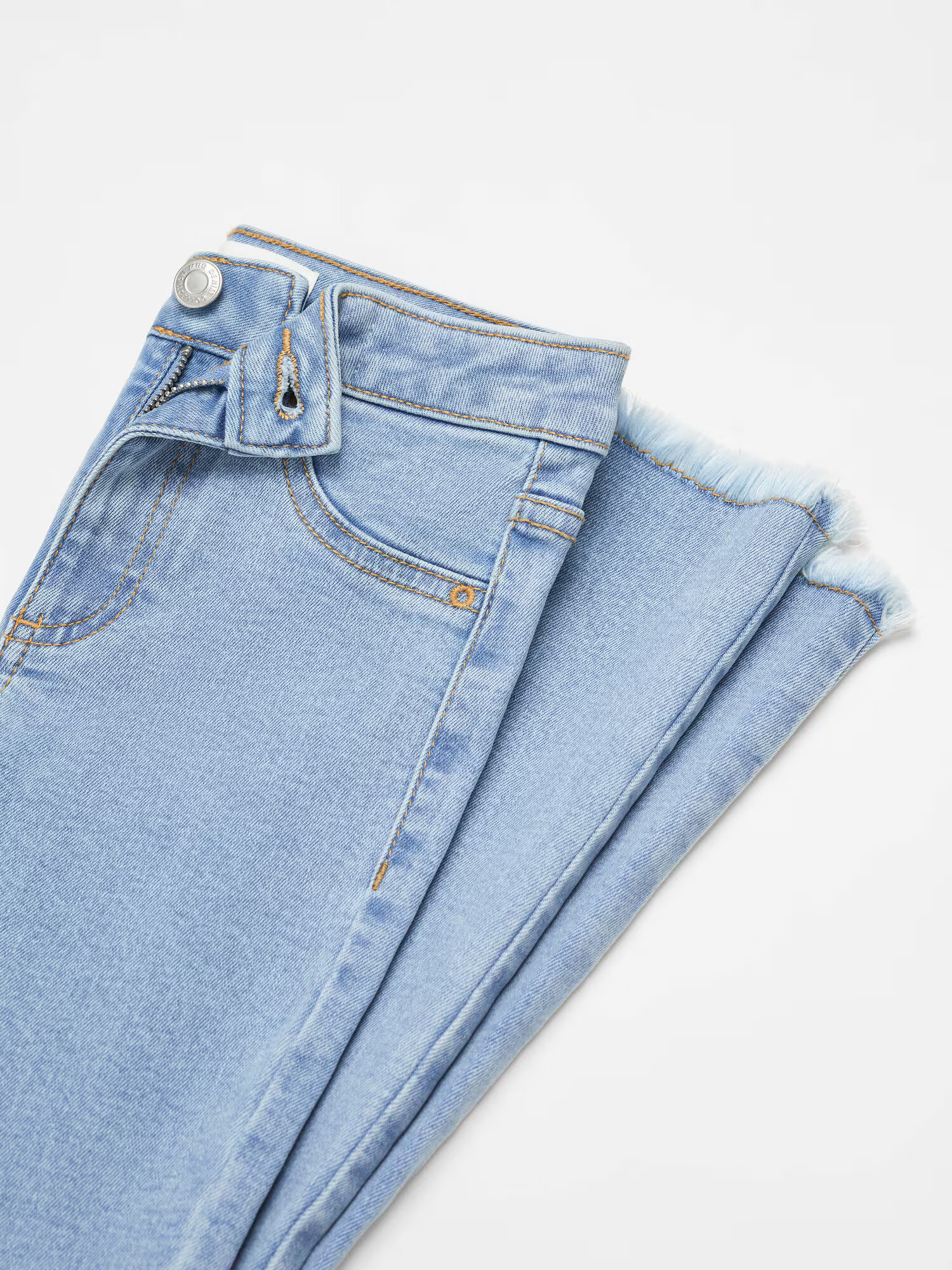 MANGO KIDS Jeans 'TRUMPET5' albastru denim - Pled.ro