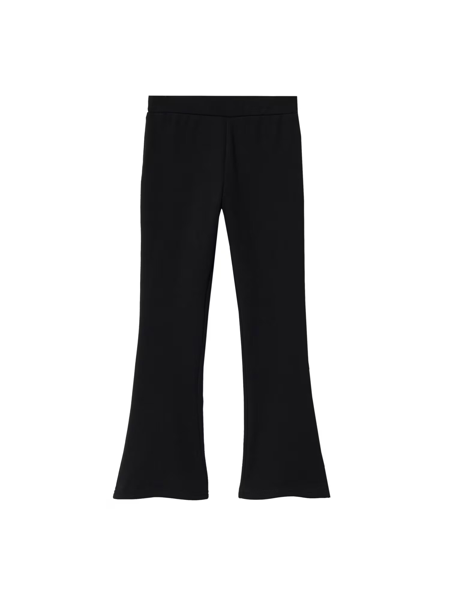 MANGO KIDS Leggings negru - Pled.ro