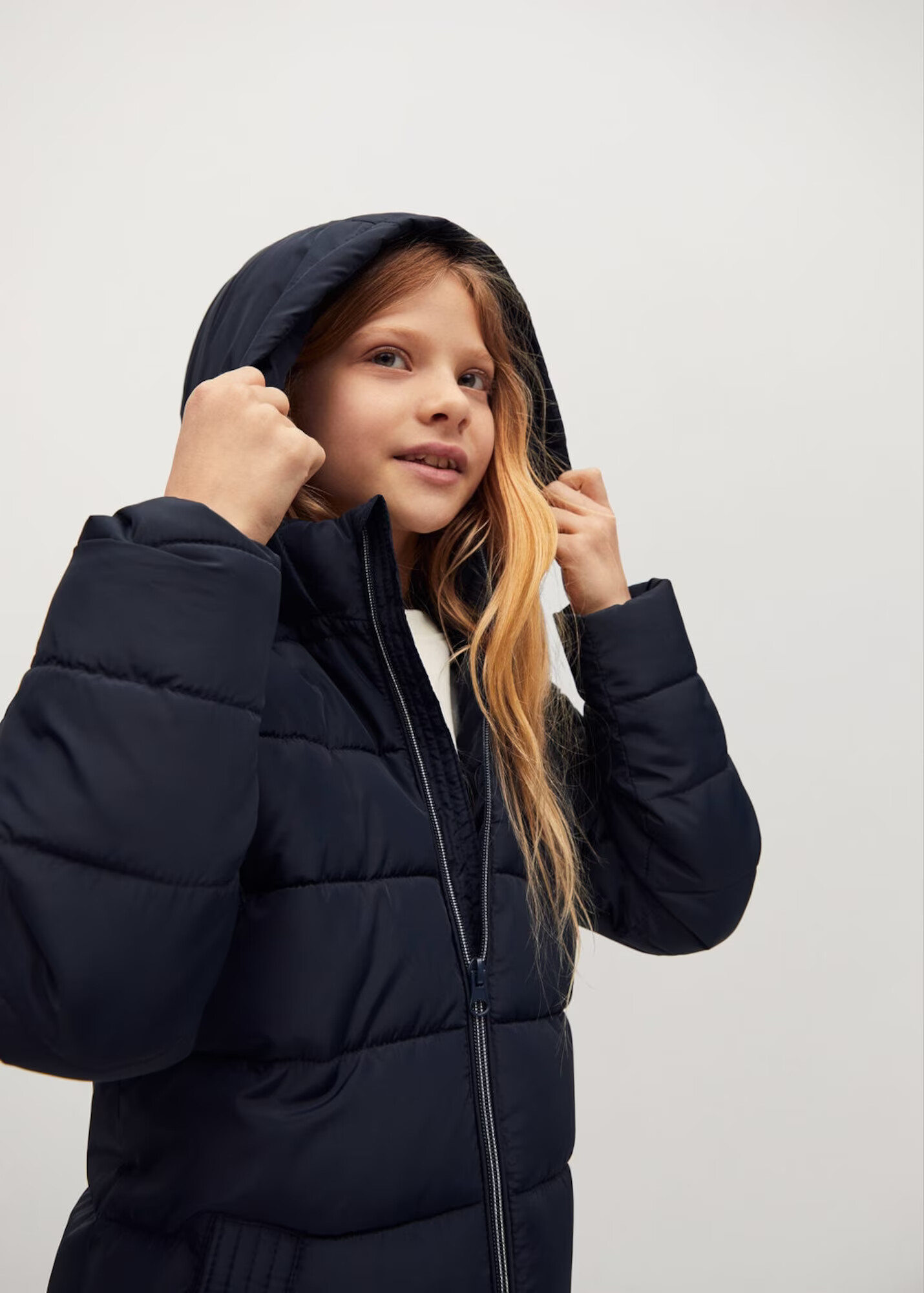 MANGO KIDS Palton 'Ali 1' bleumarin - Pled.ro