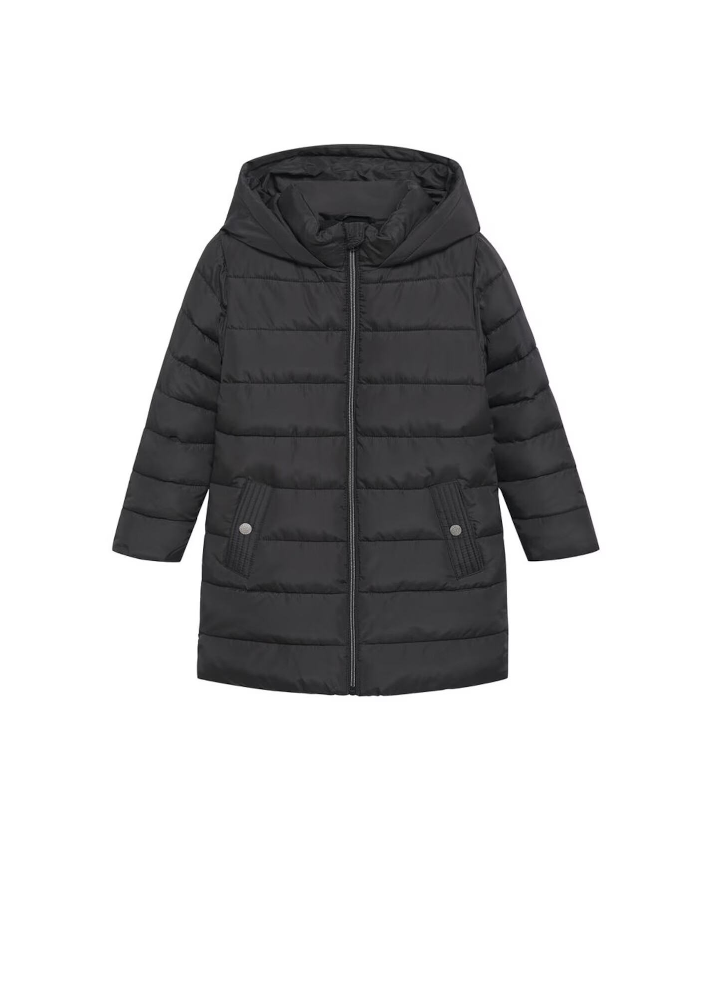 MANGO KIDS Palton 'Alilong1' negru - Pled.ro