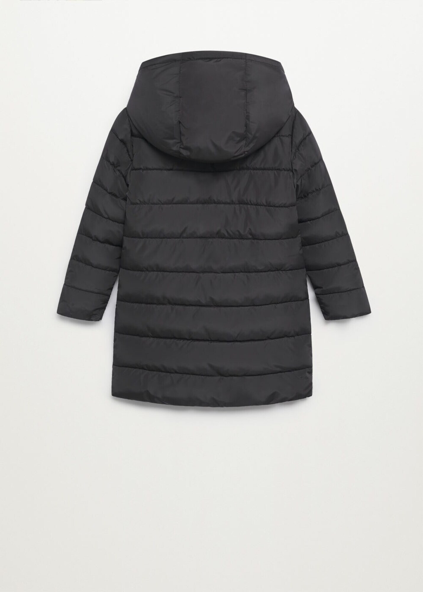 MANGO KIDS Palton 'Alilong1' negru - Pled.ro