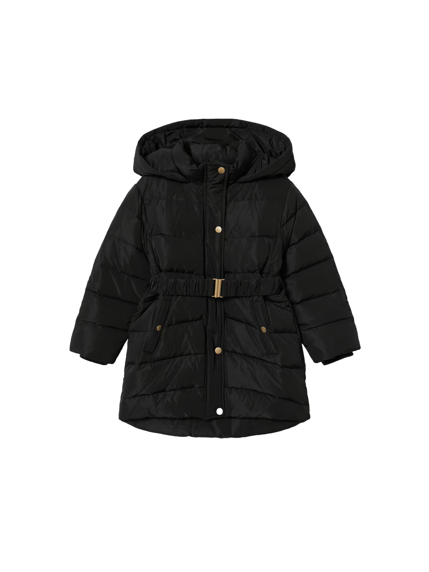 MANGO KIDS Palton 'Nacho 3' negru - Pled.ro