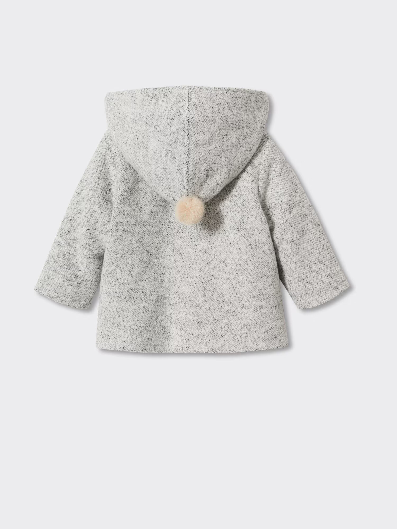 MANGO KIDS Palton 'Neve' gri deschis - Pled.ro