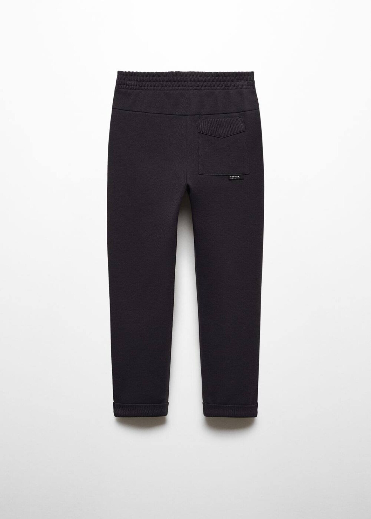 MANGO KIDS Pantaloni 'Amberes' gri - Pled.ro