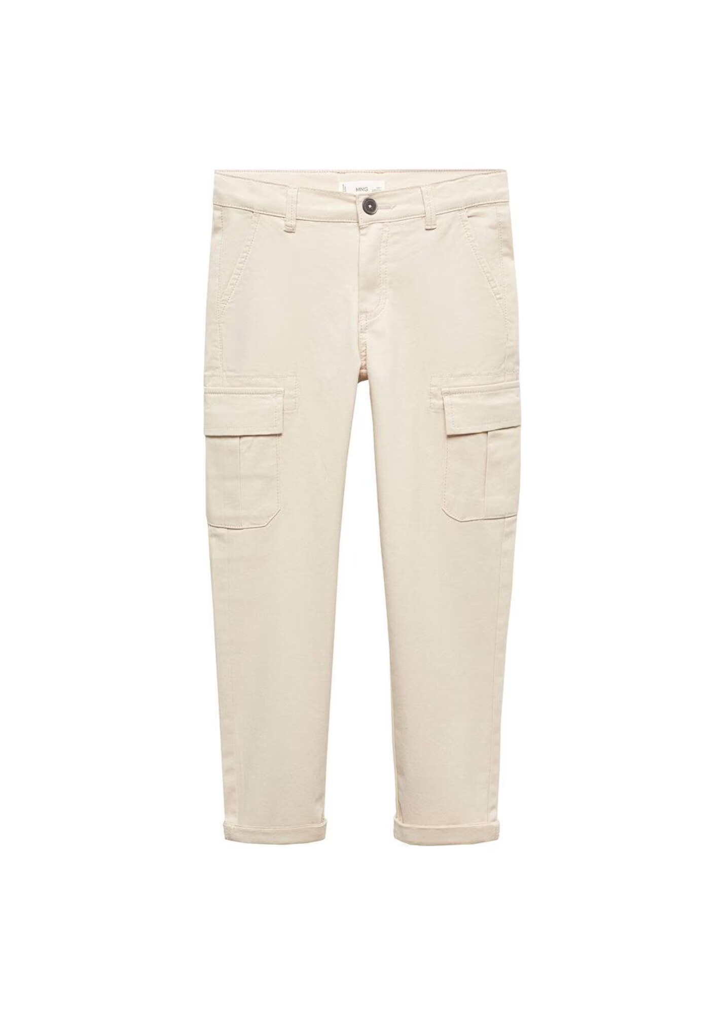 MANGO KIDS Pantaloni bej - Pled.ro