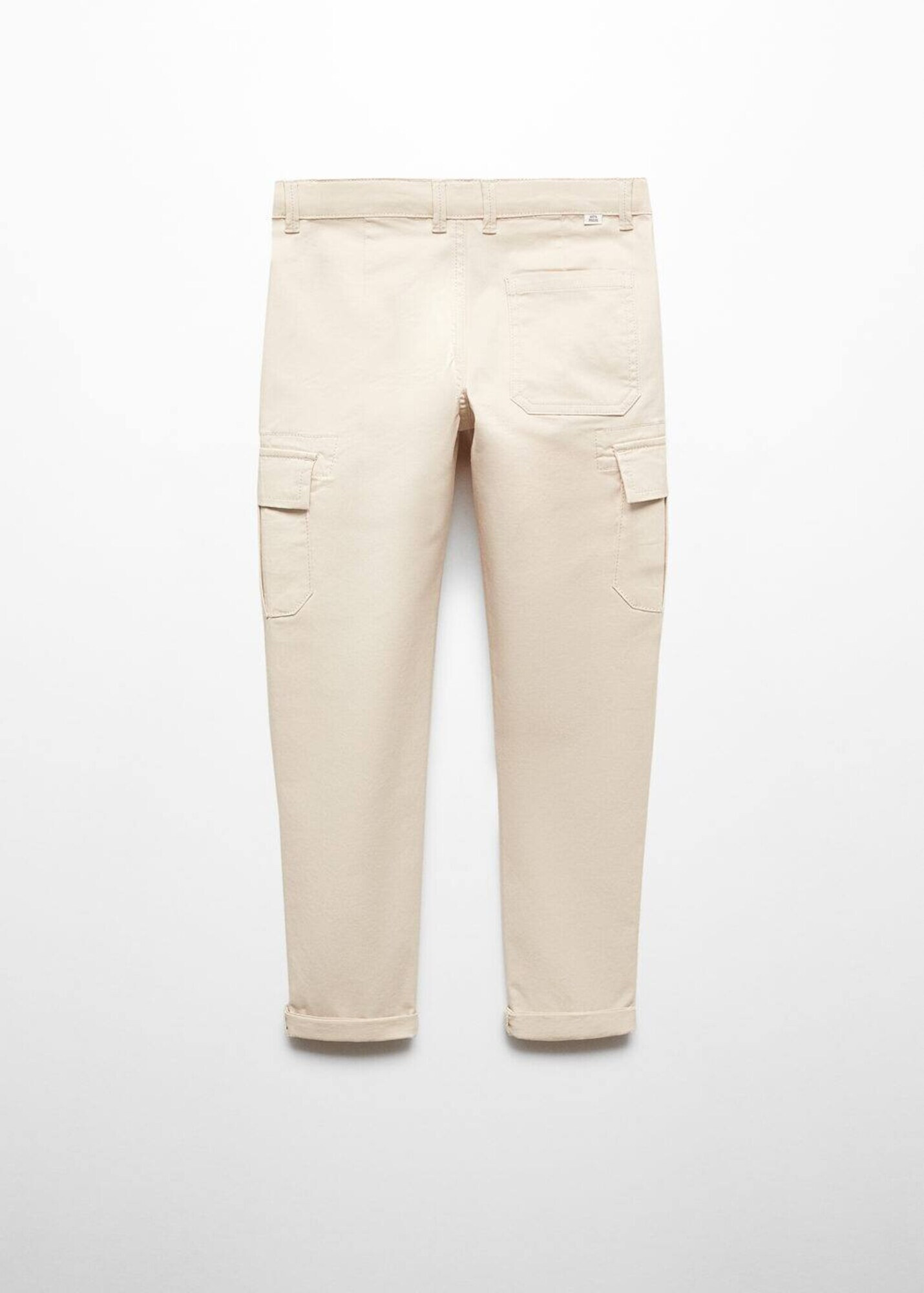 MANGO KIDS Pantaloni bej - Pled.ro