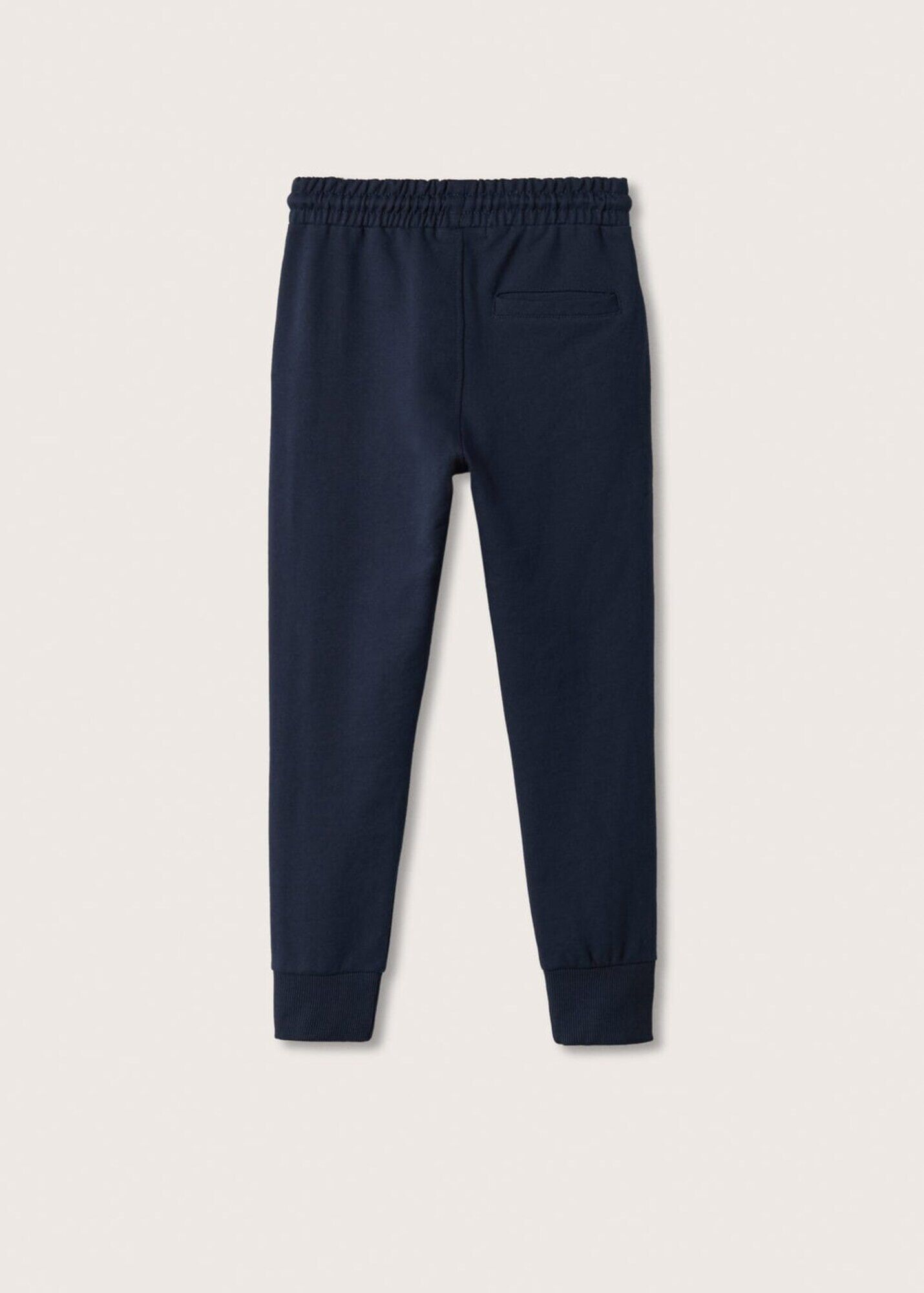 MANGO KIDS Pantaloni 'Berlin' bleumarin / gri - Pled.ro